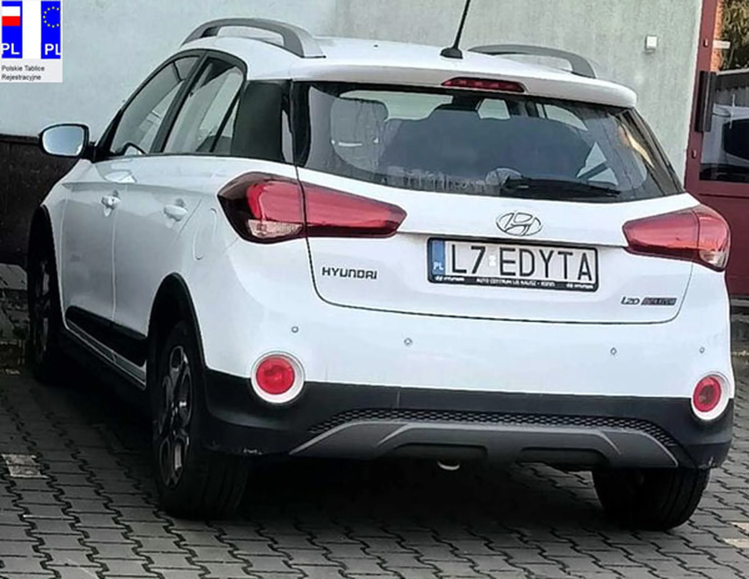 Fajny numer, blacha L7 EDYTA