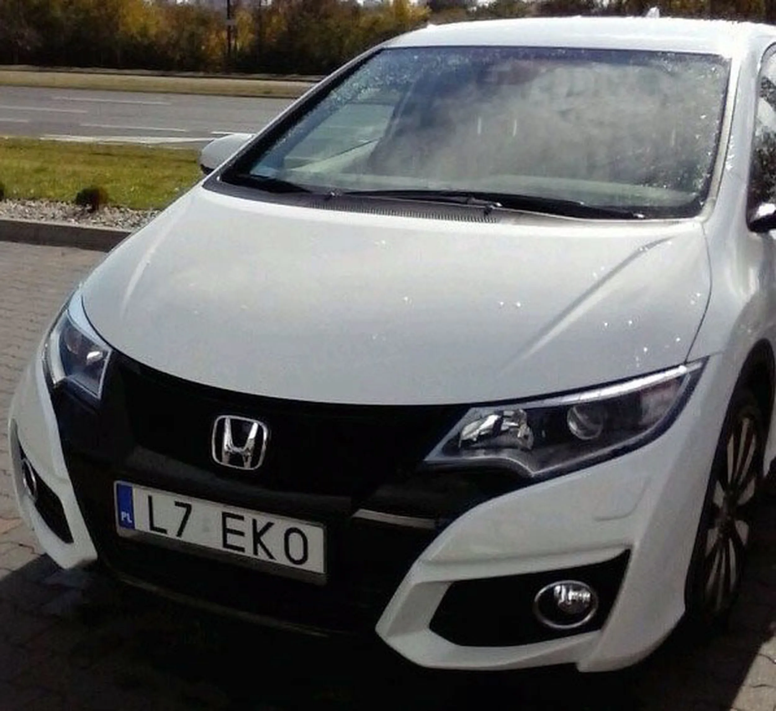 Fajny numer, blacha L7 EKO