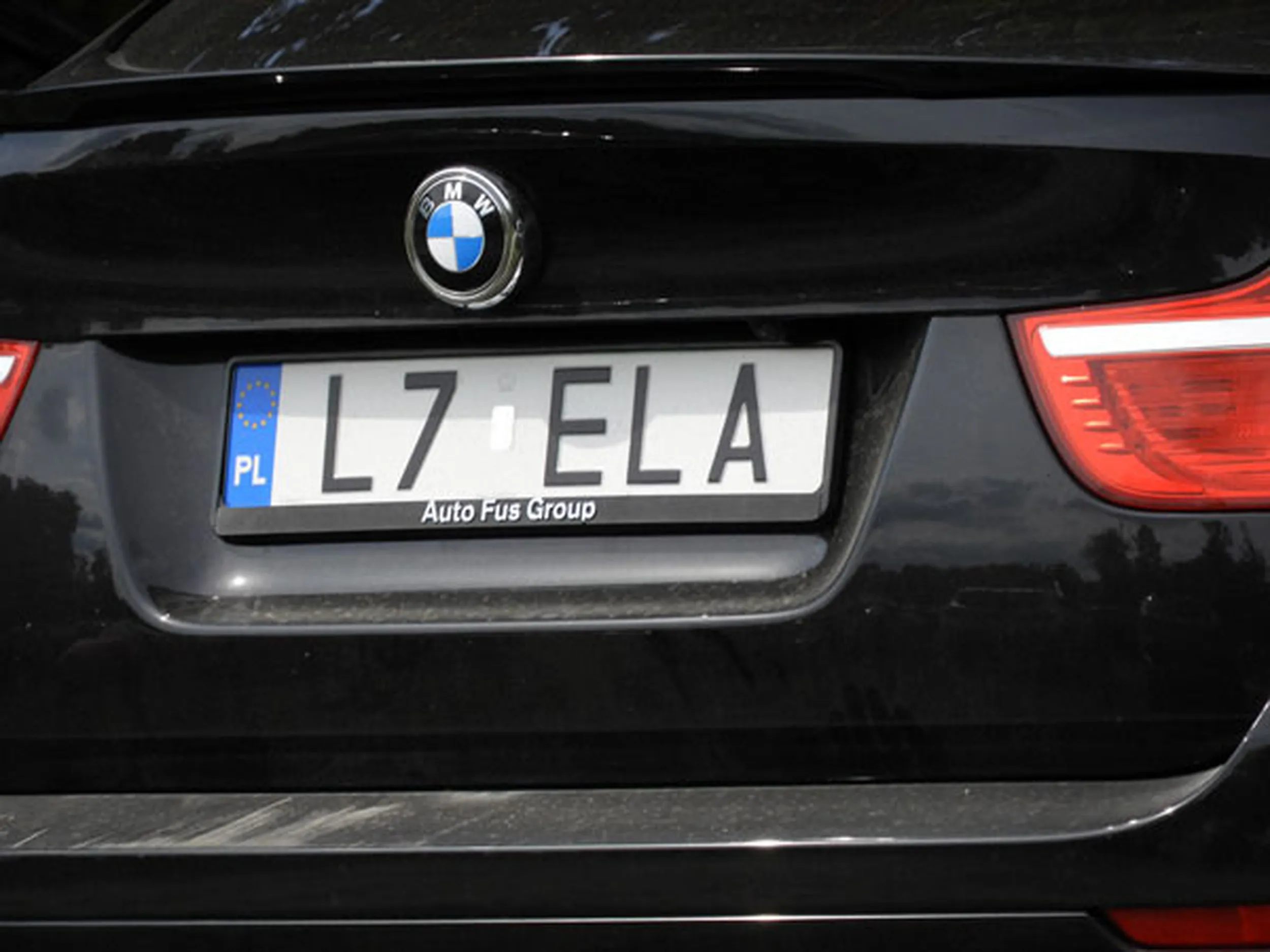 Fajny numer, blacha L7 ELA