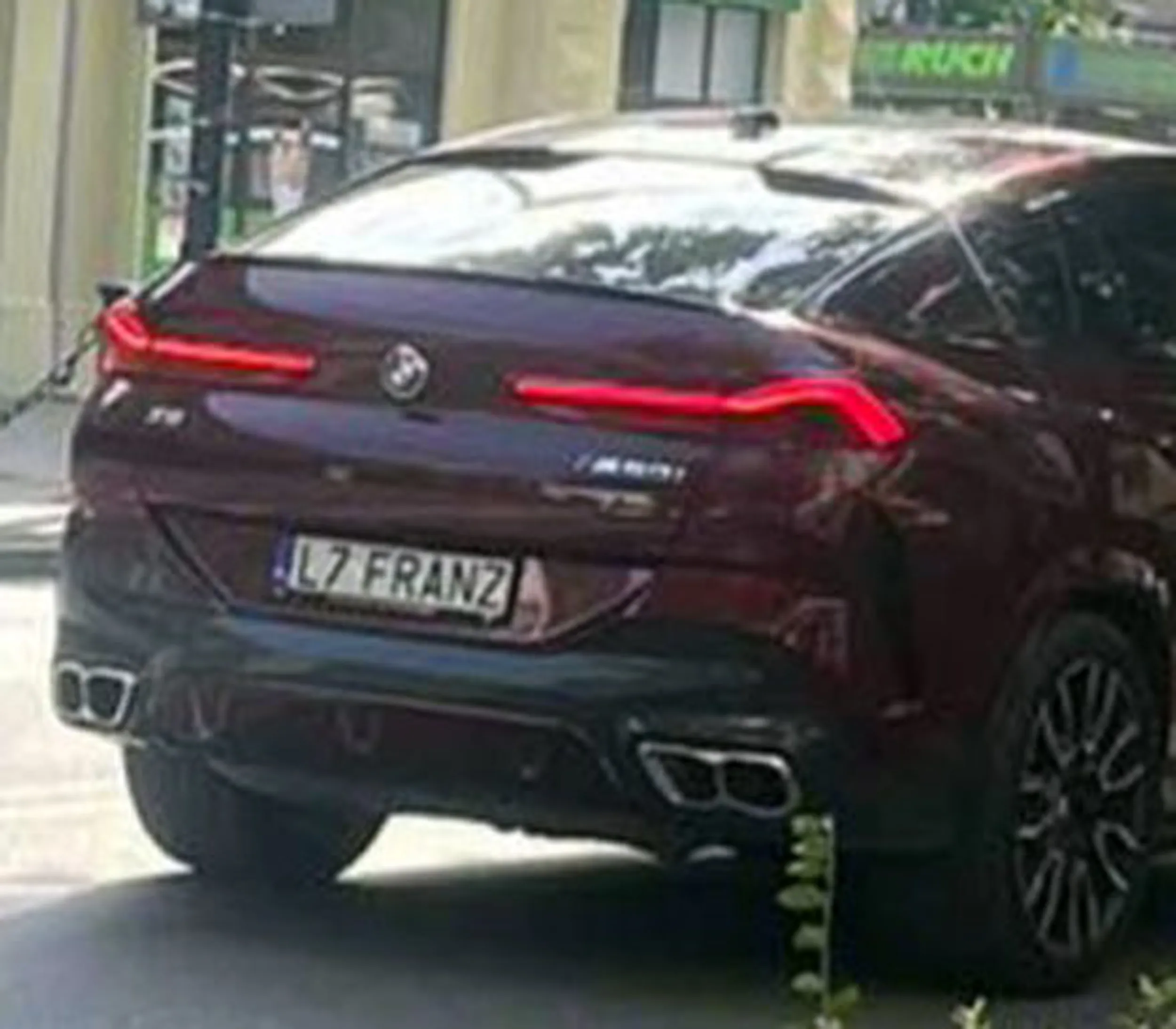 Fajny numer, blacha L7 FRANZ