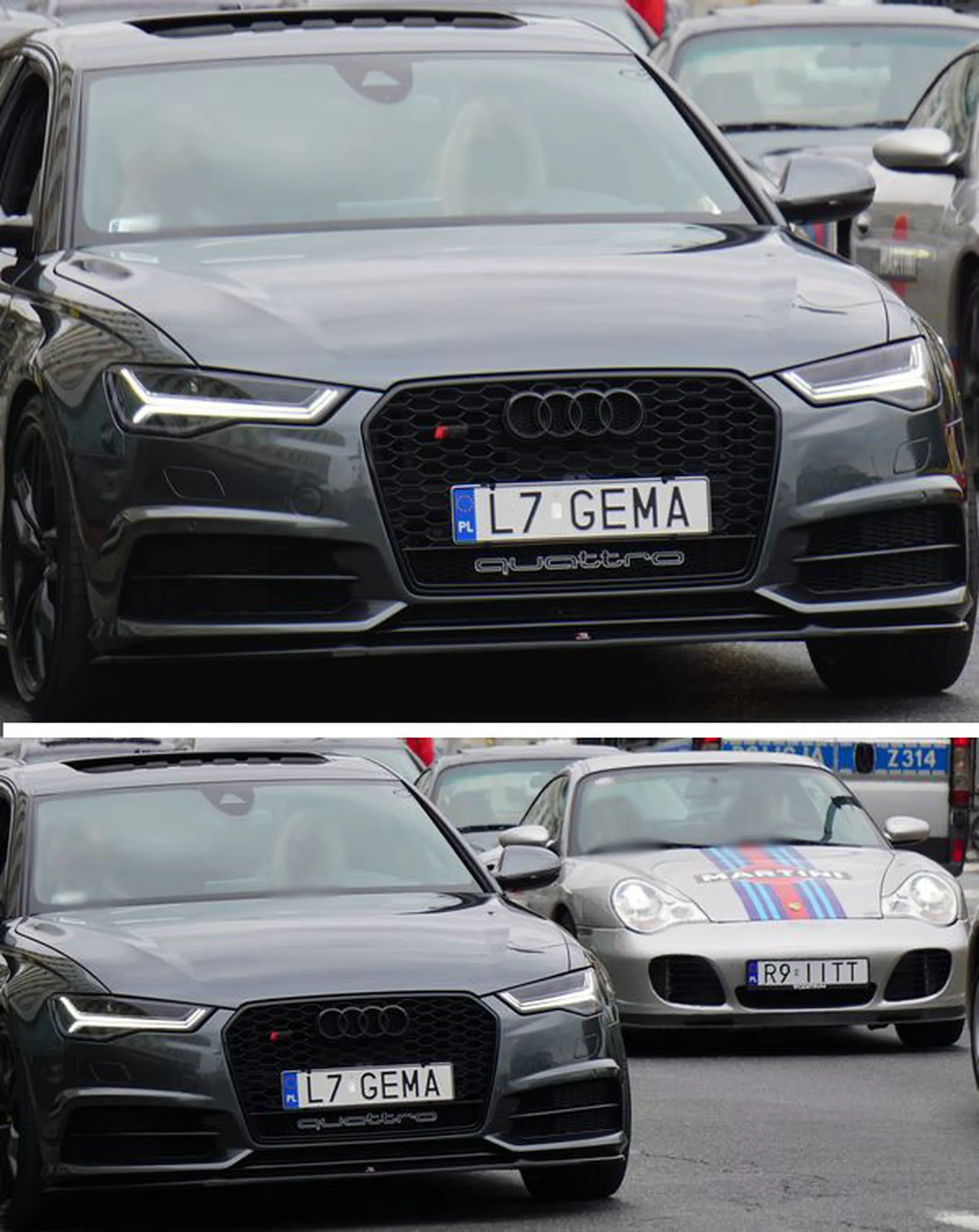 Fajny numer, blacha L7 GEMA