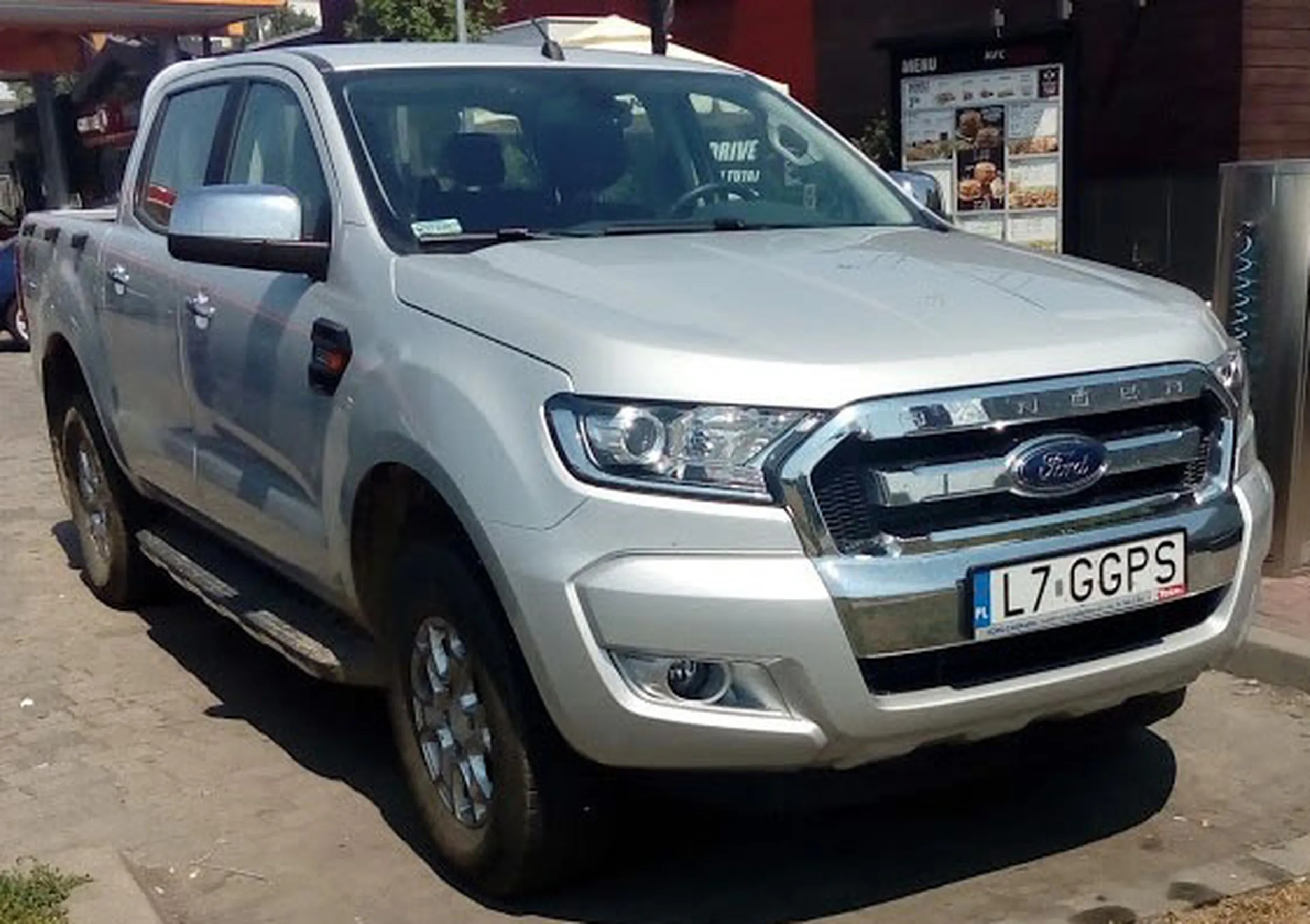 Fajny numer, blacha L7 GGPS