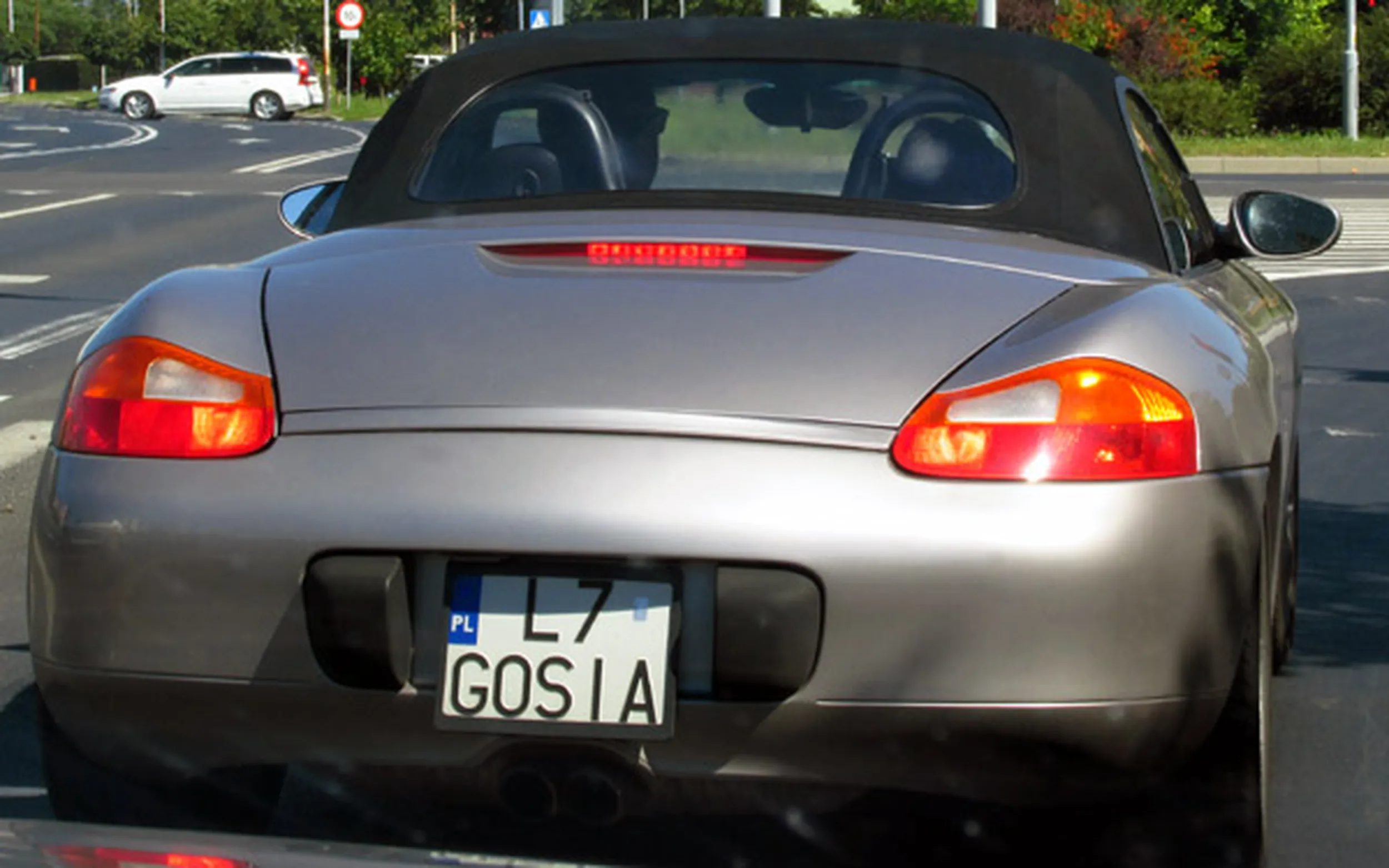 Fajny numer, blacha L7 GOSIA