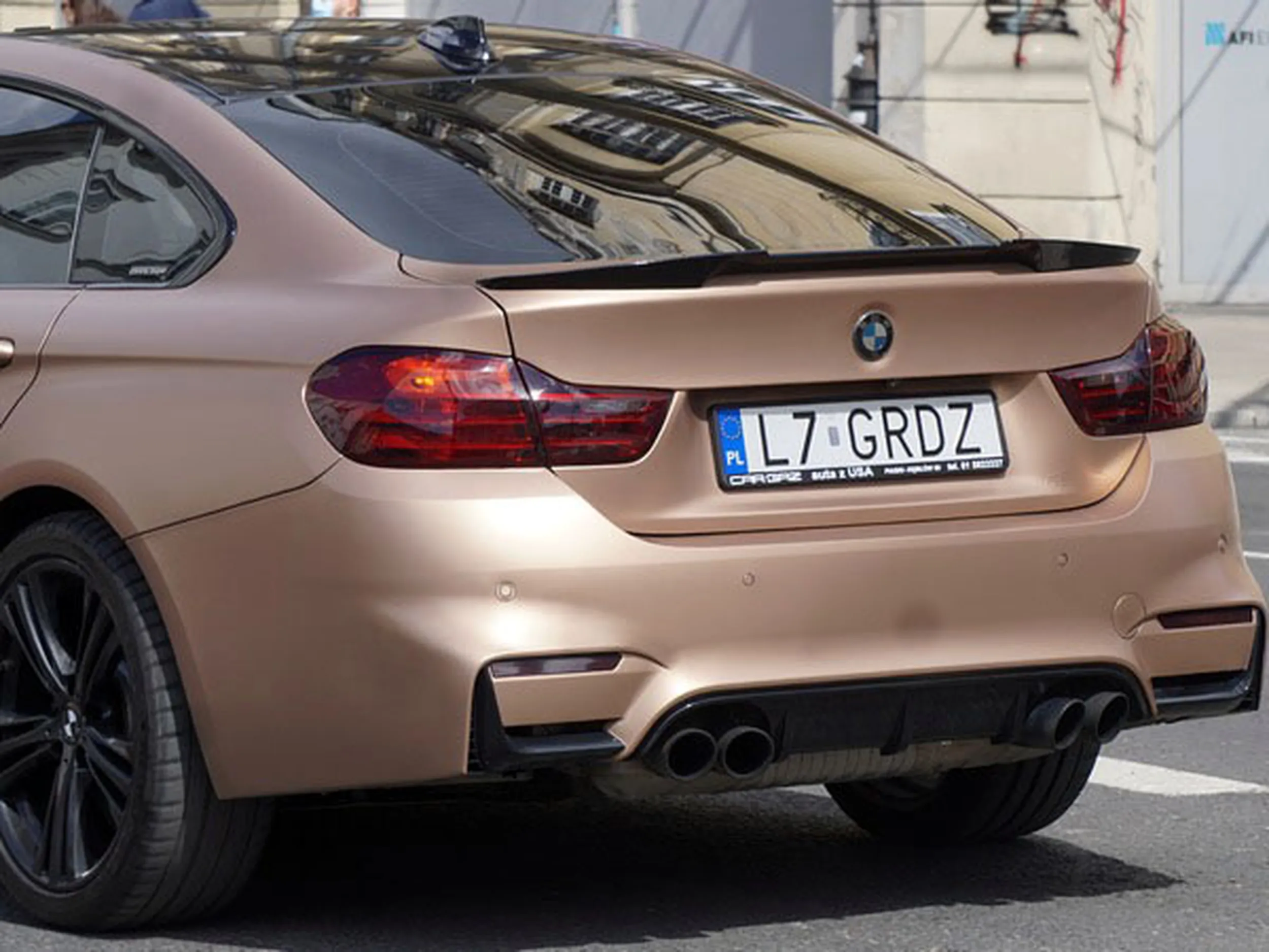 Fajny numer, blacha L7 GRDZ