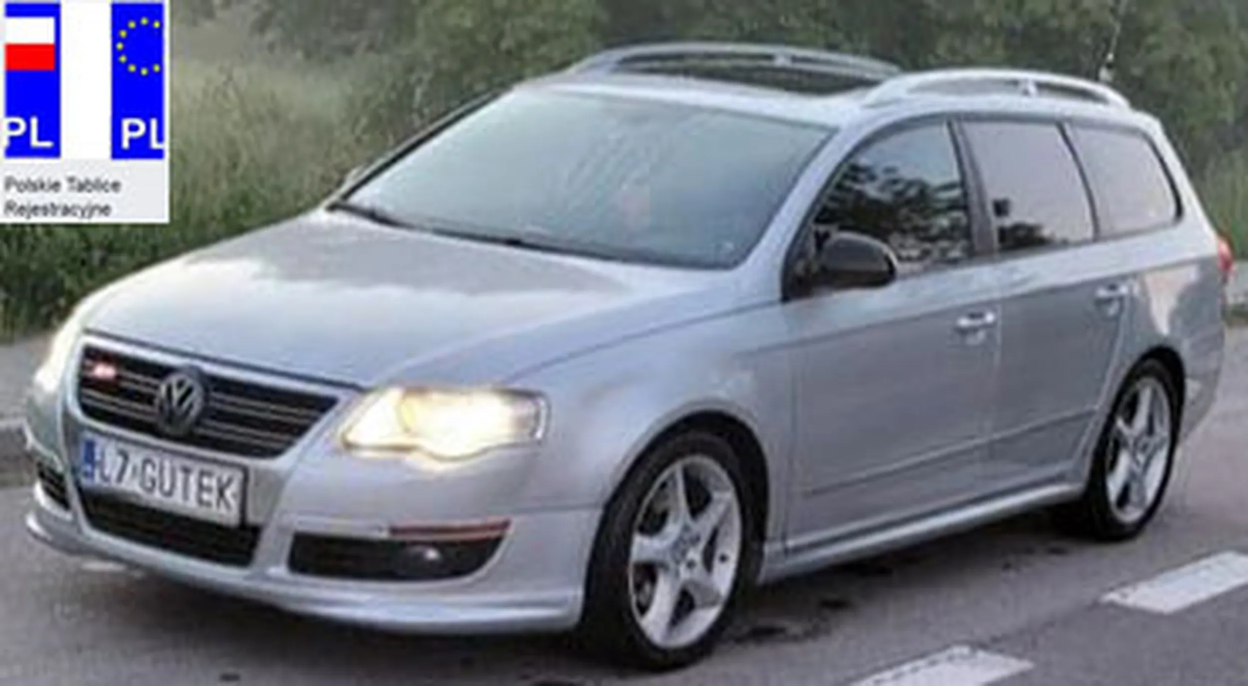 Fajny numer, blacha L7 GUTEK