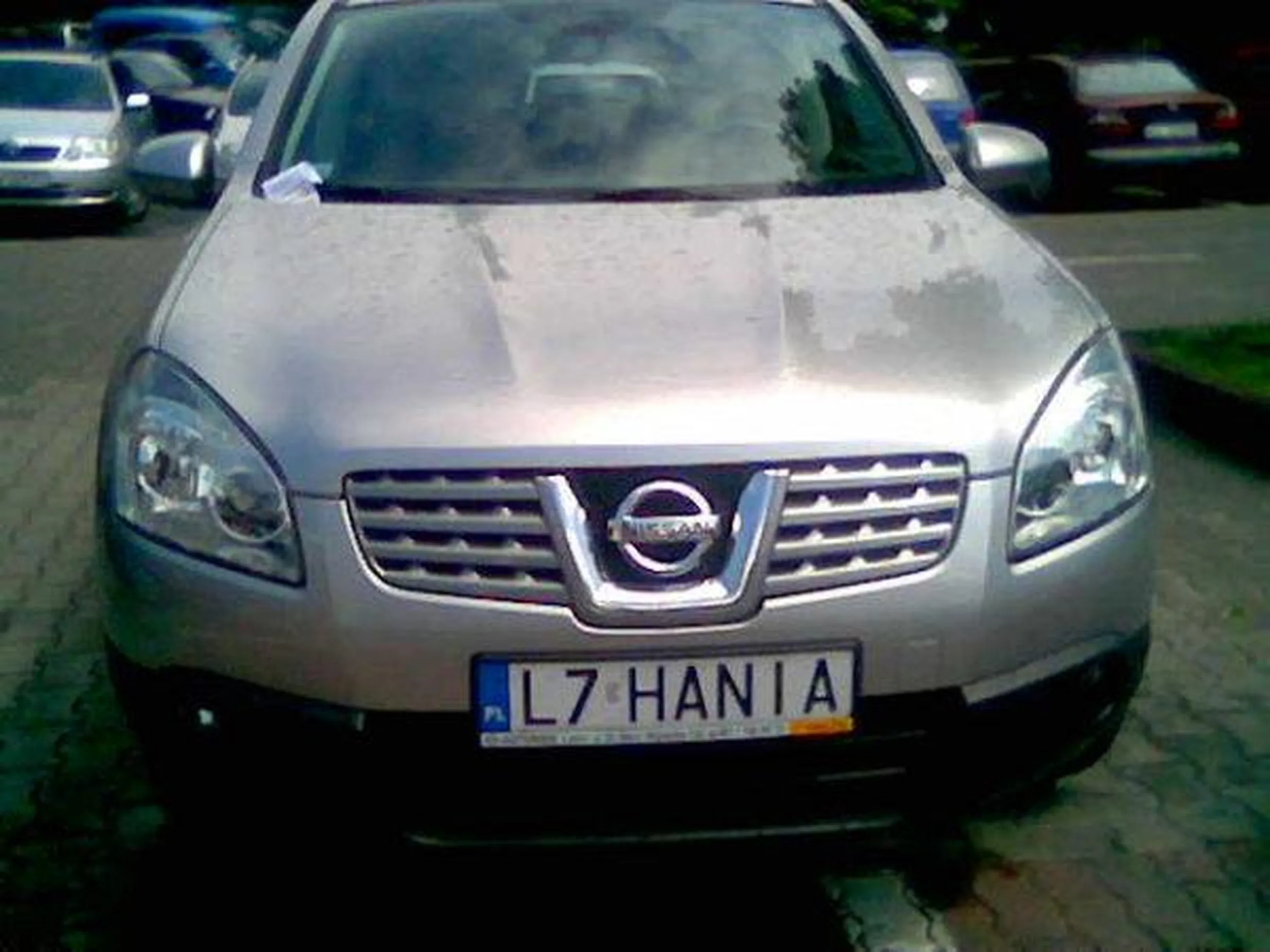 Fajny numer, blacha L7 HANIA