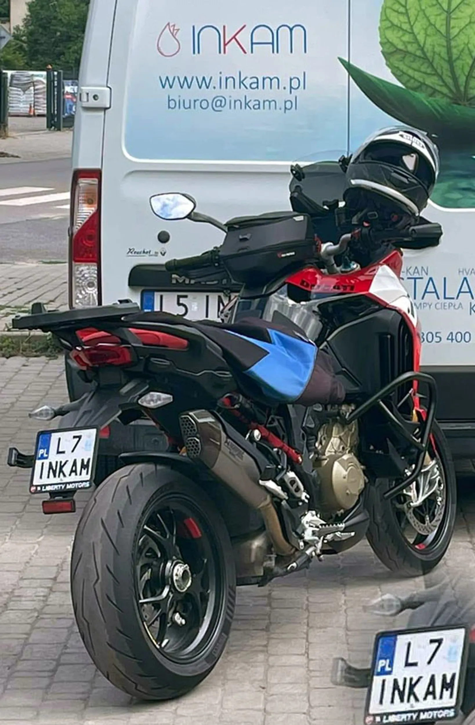 Fajny numer, blacha L7 INKAM