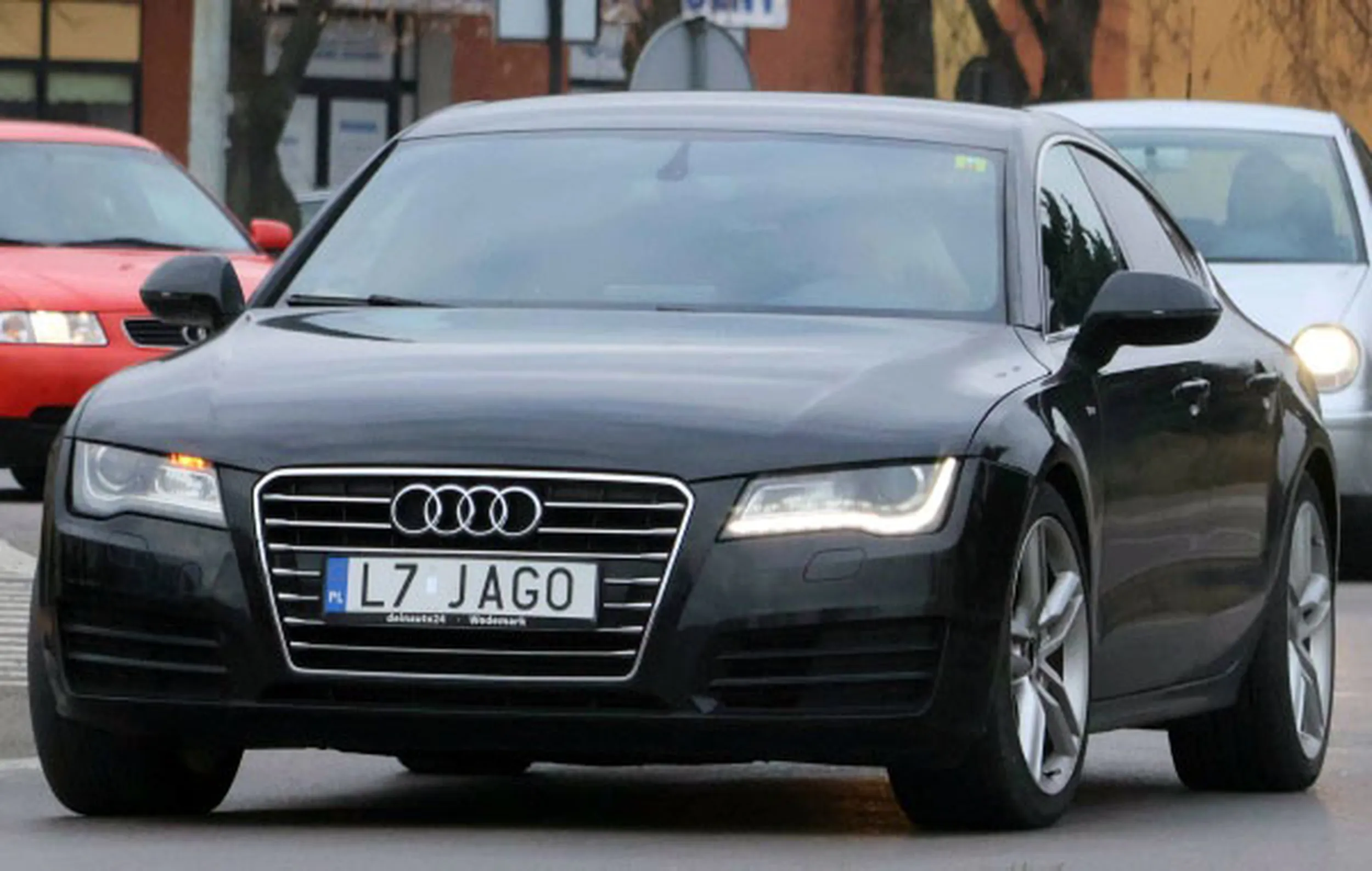 Fajny numer, blacha L7 JAGO