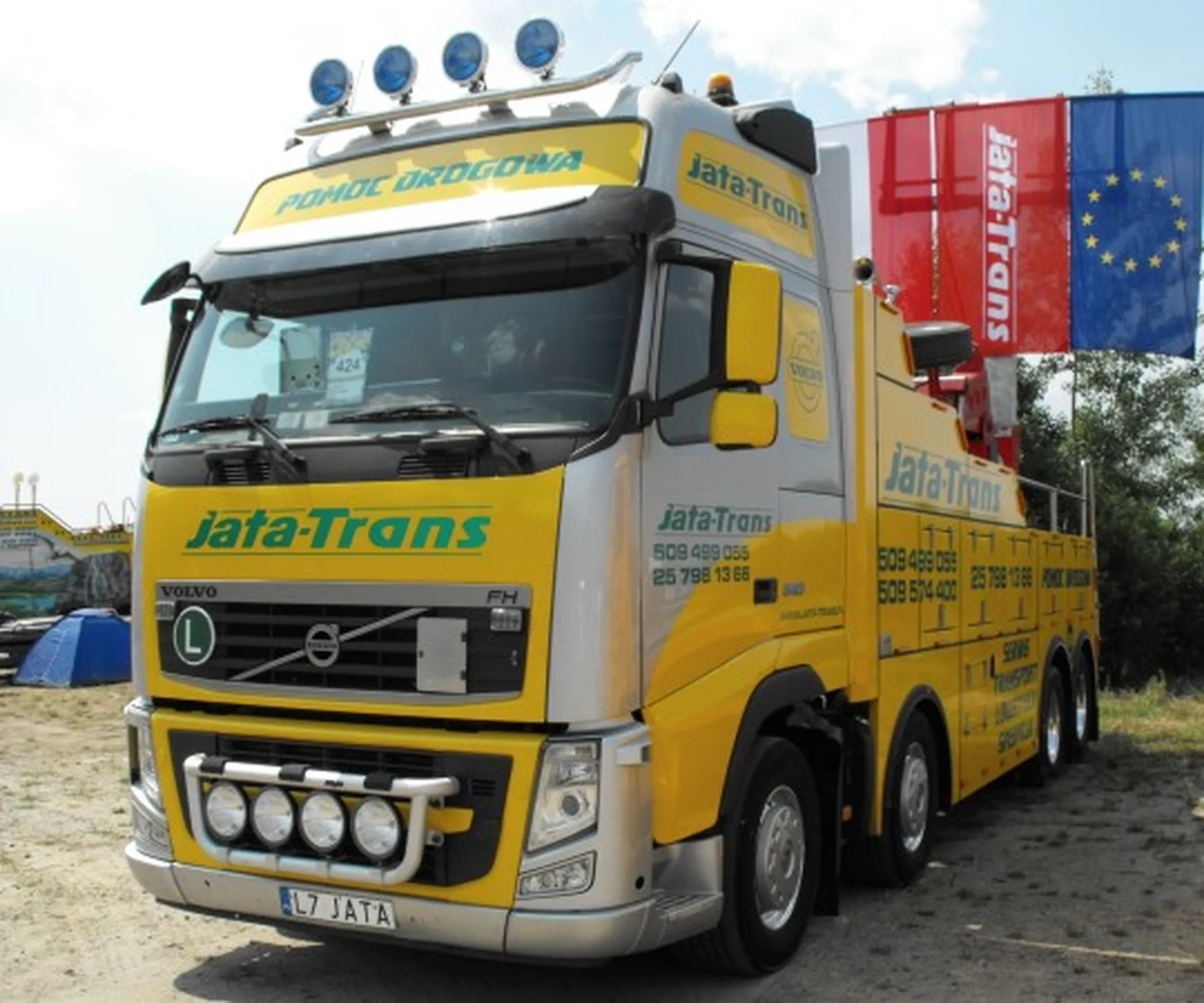 Fajny numer, blacha L7 JATA