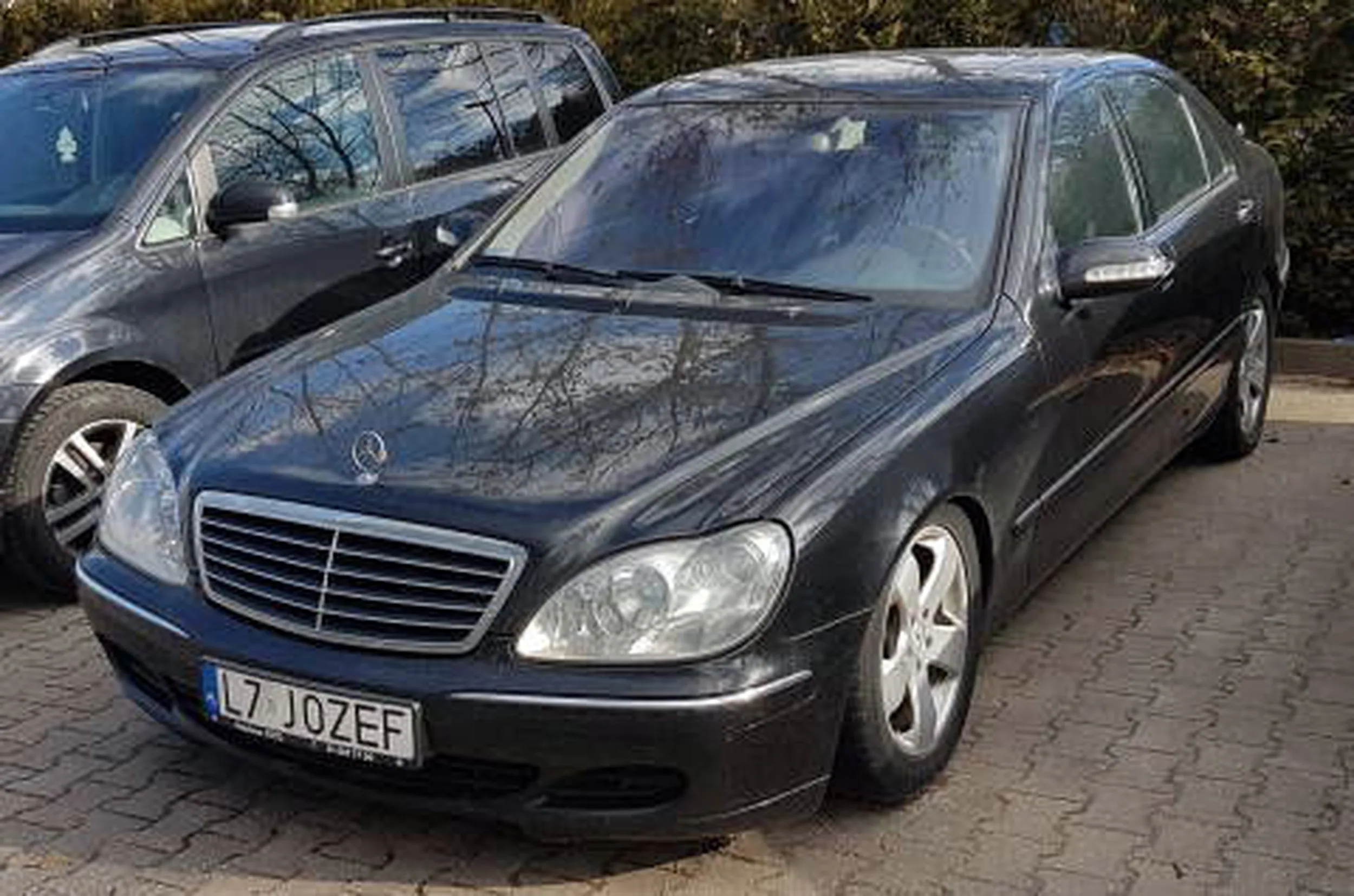 Fajny numer, blacha L7 JOZEF