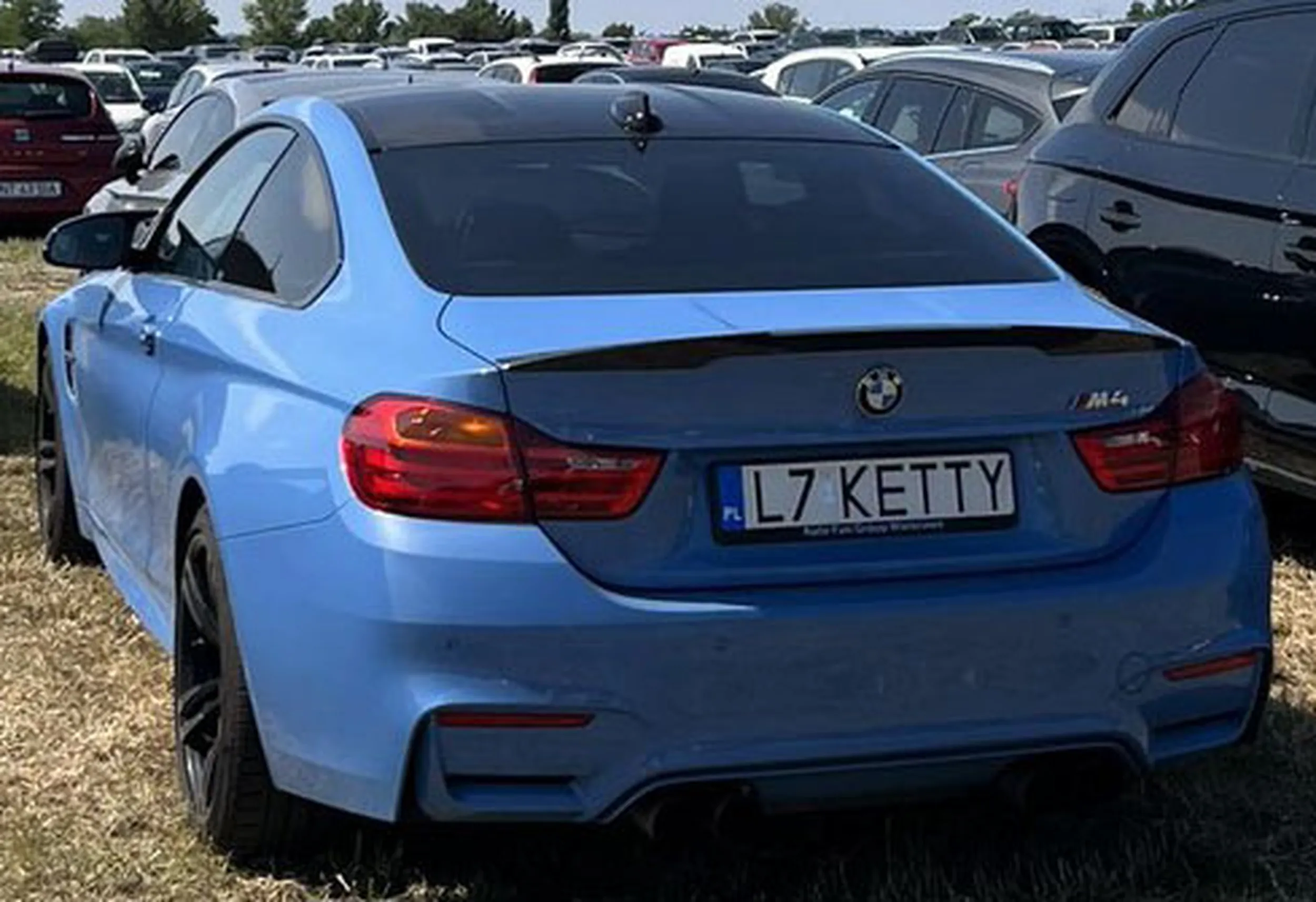 Fajny numer, blacha L7 KETTY