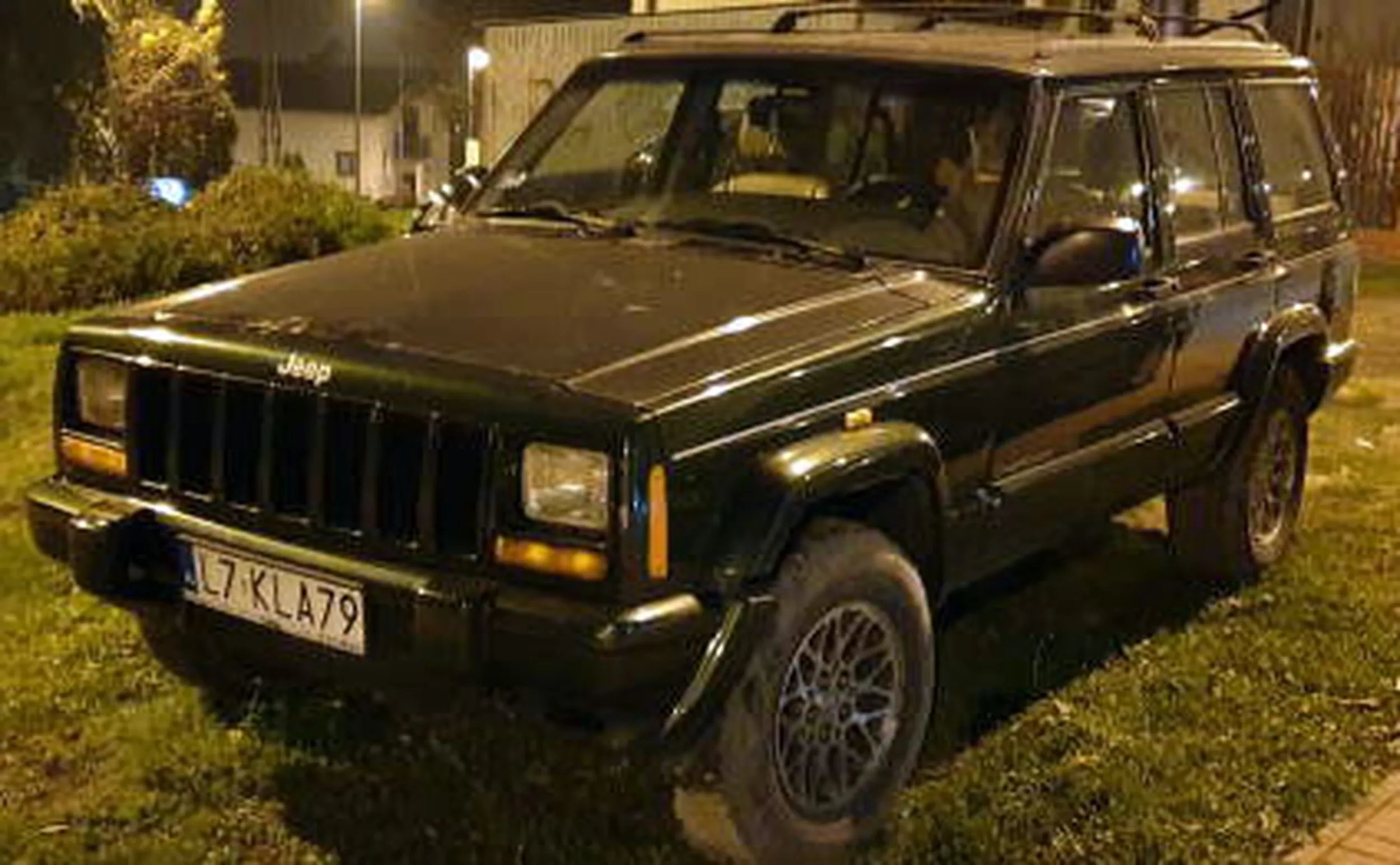 Fajny numer, blacha L7 KLA79