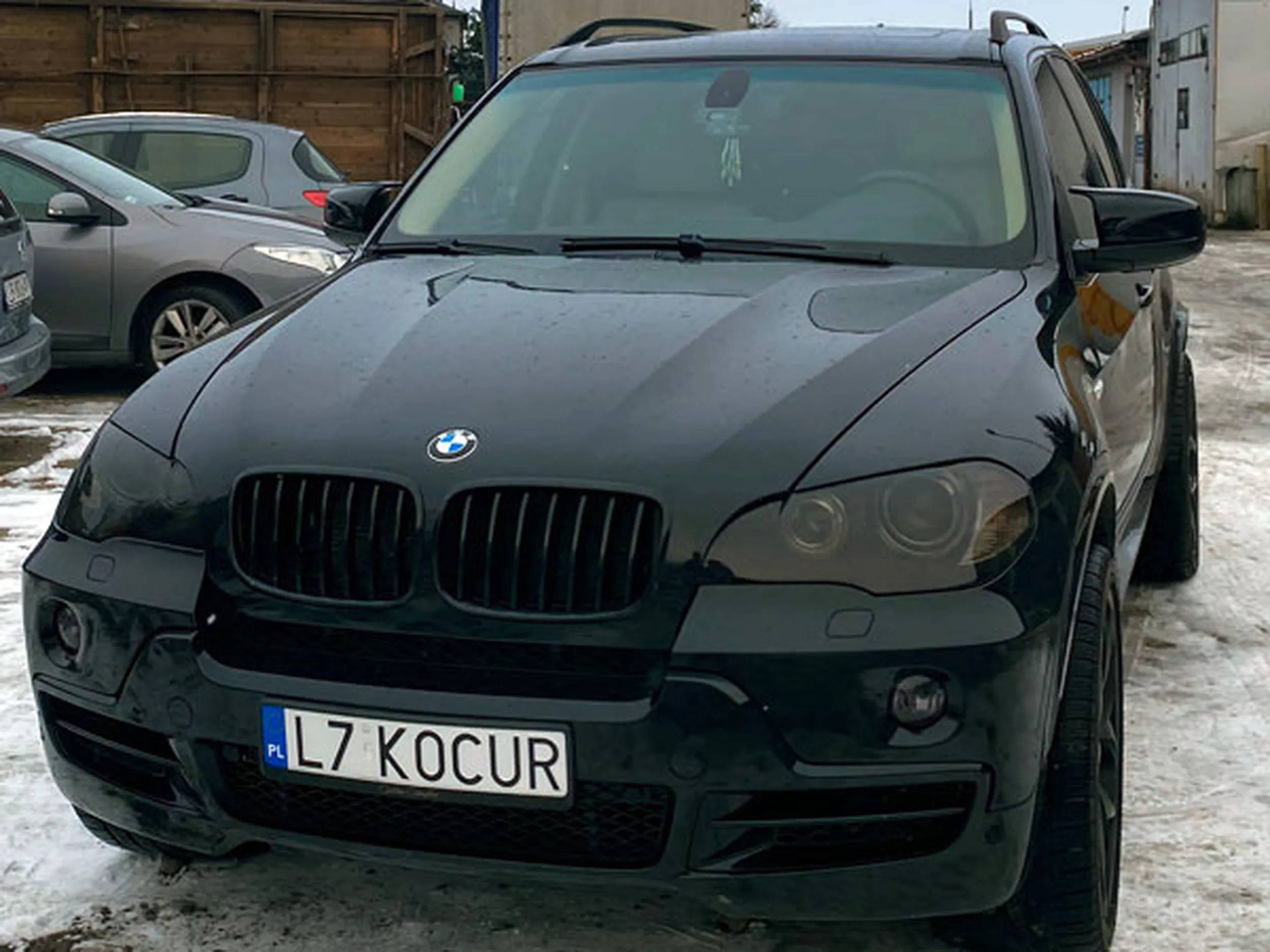 Fajny numer, blacha L7 KOCUR