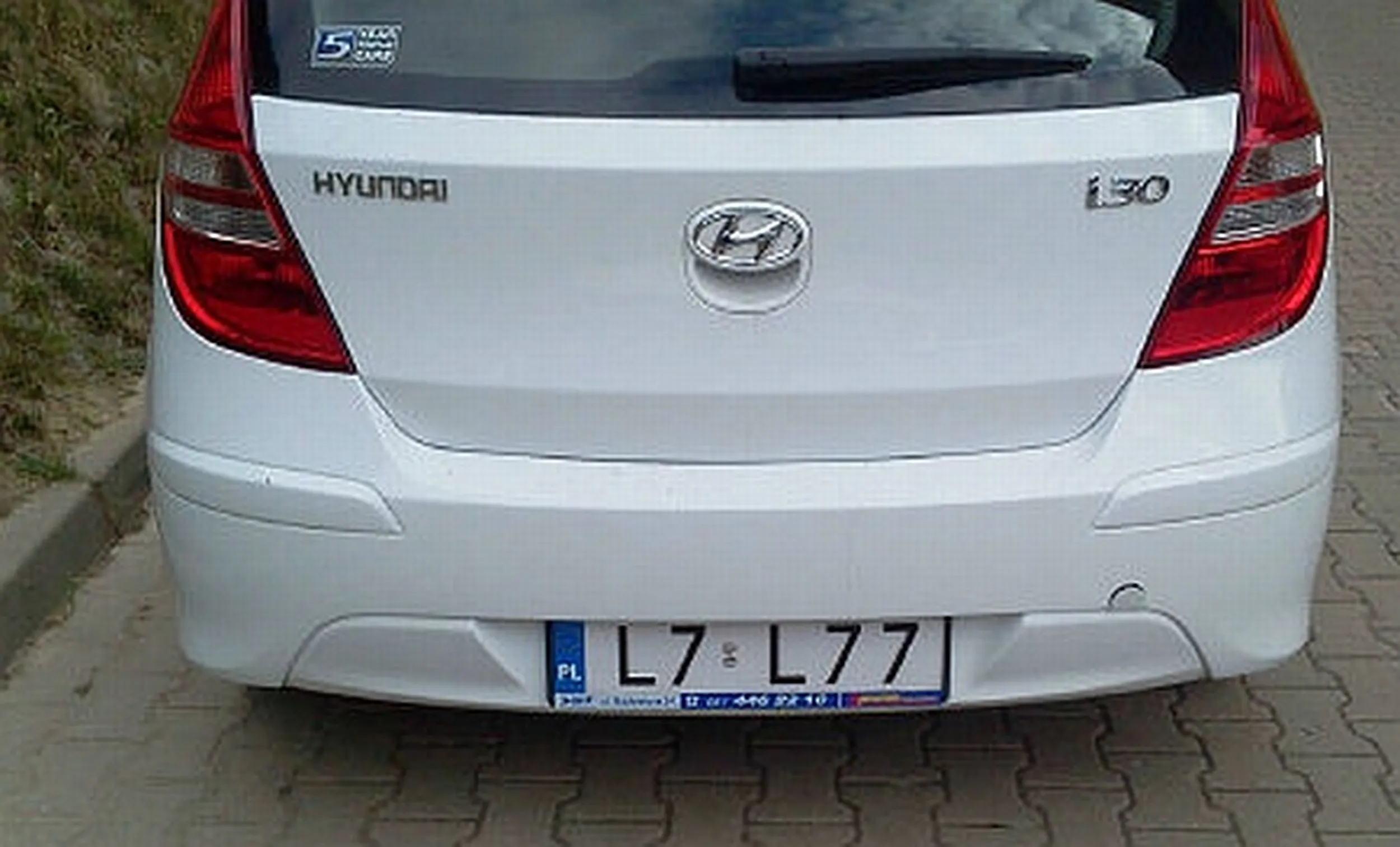 Fajny numer, blacha L7 L77