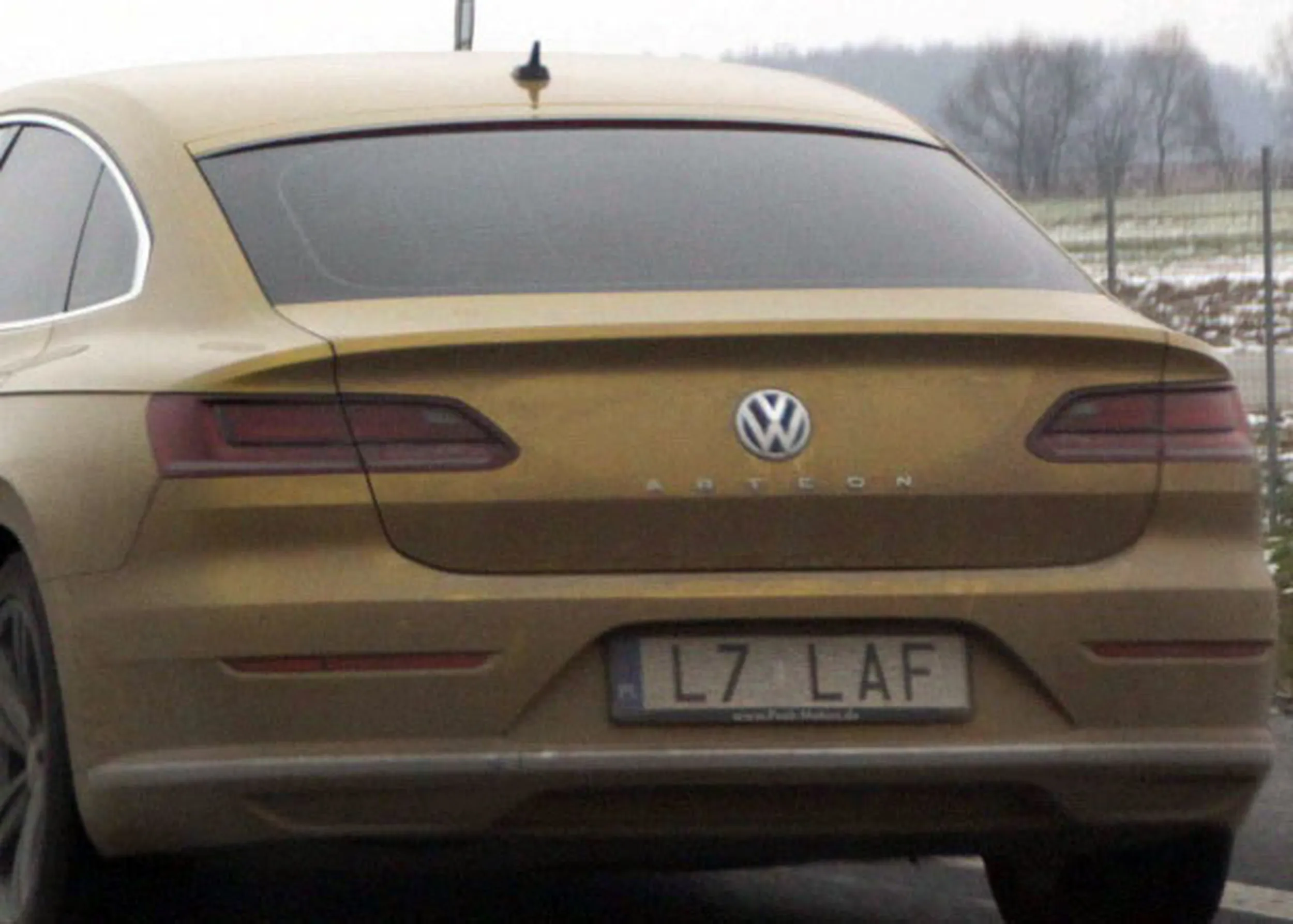 Fajny numer, blacha L7 LAF