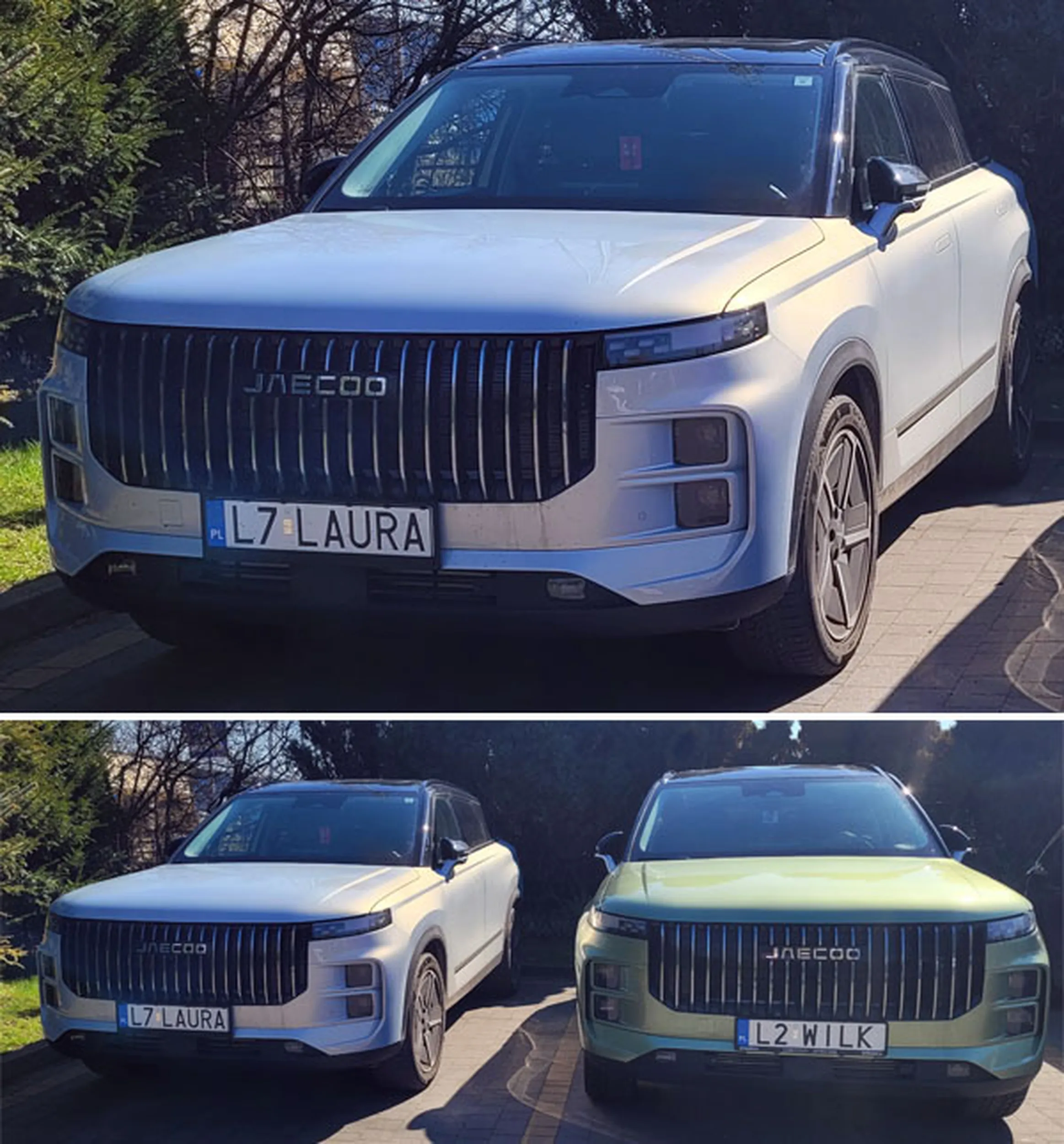 Fajny numer, blacha L7 LAURA