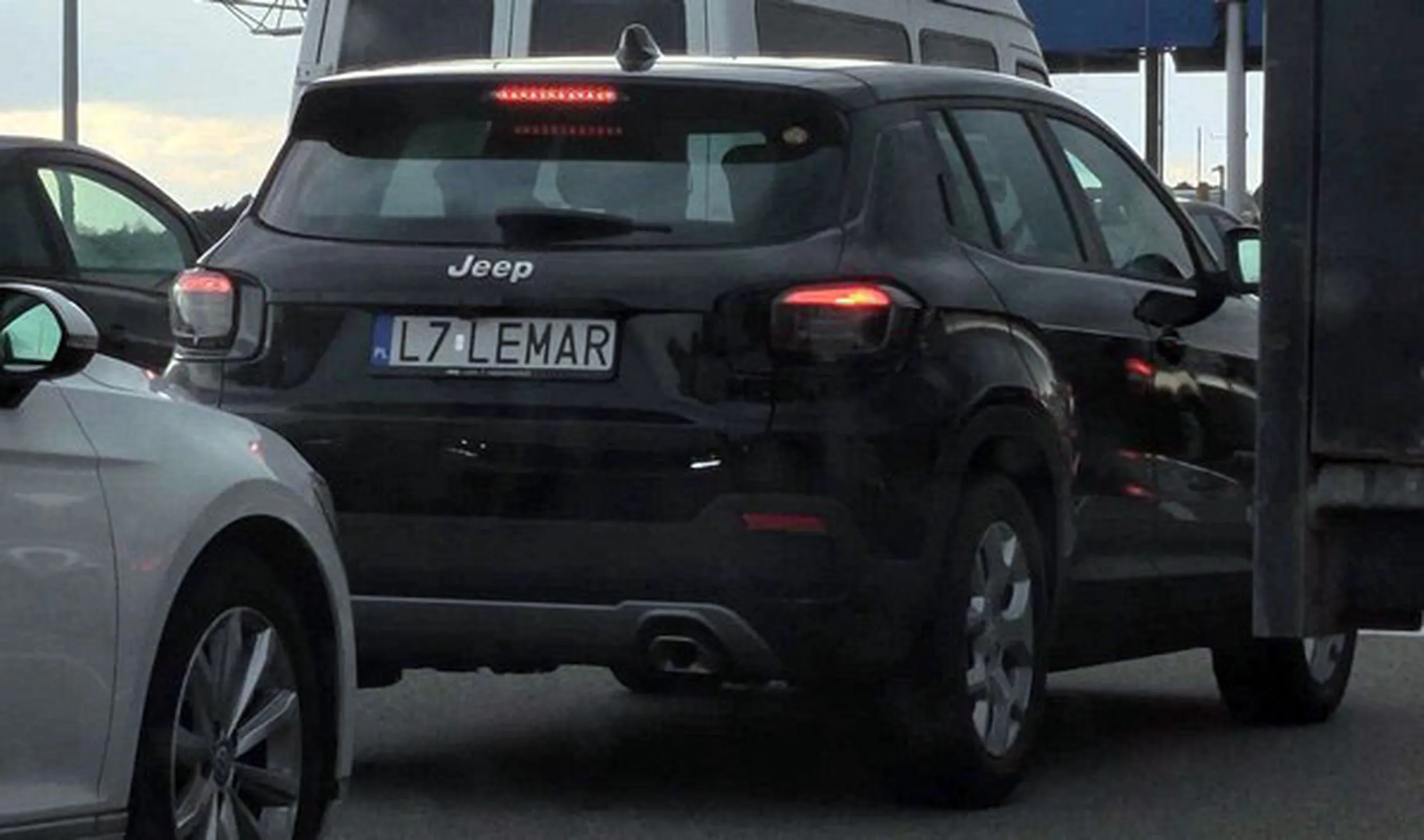 Fajny numer, blacha L7 LEMAR