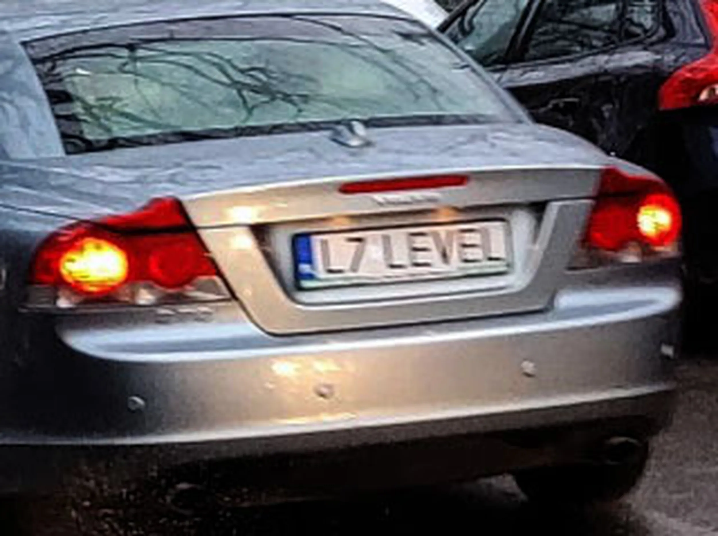 Fajny numer, blacha L7 LEVEL