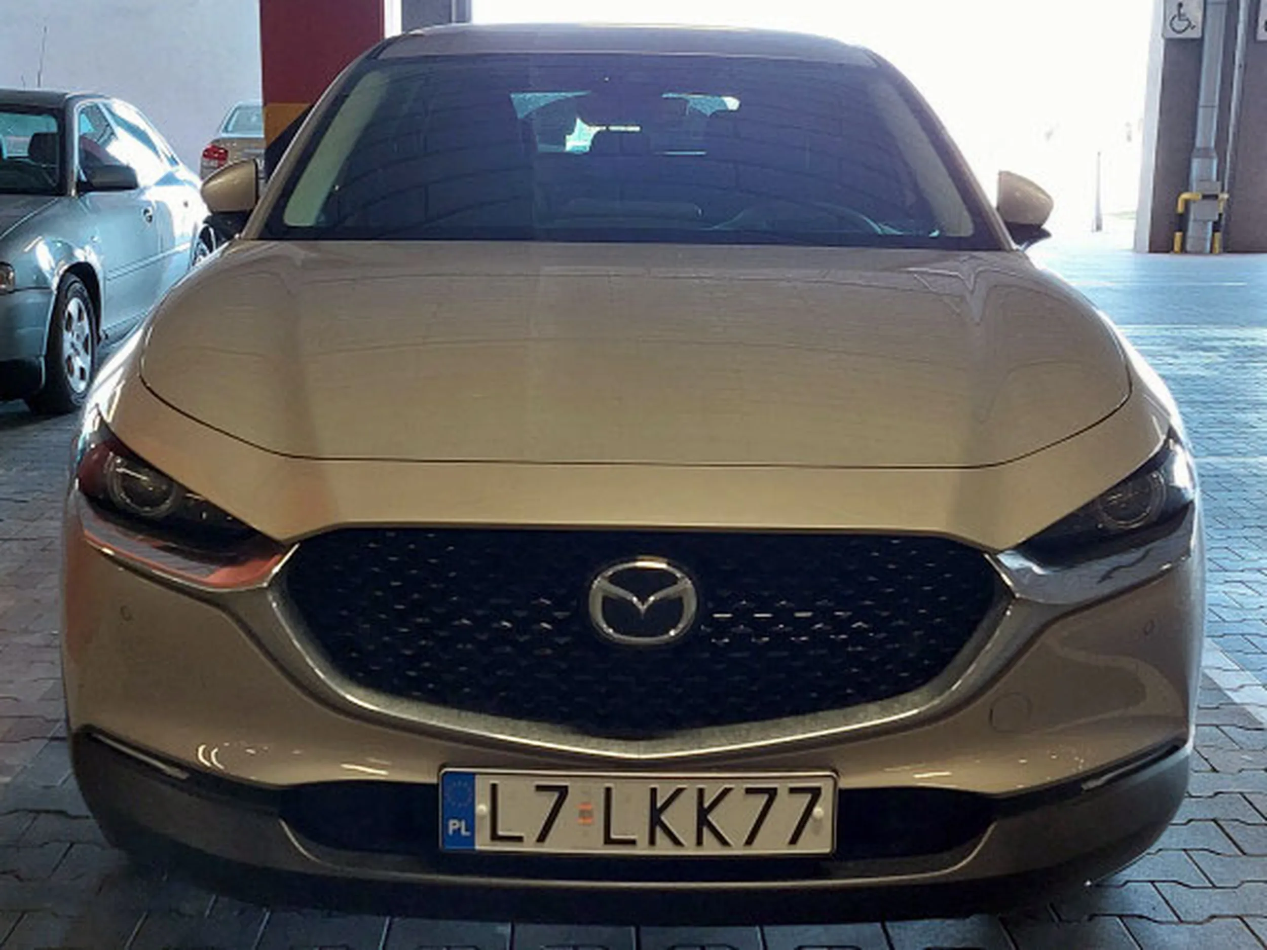 Fajny numer, blacha L7 LKK77