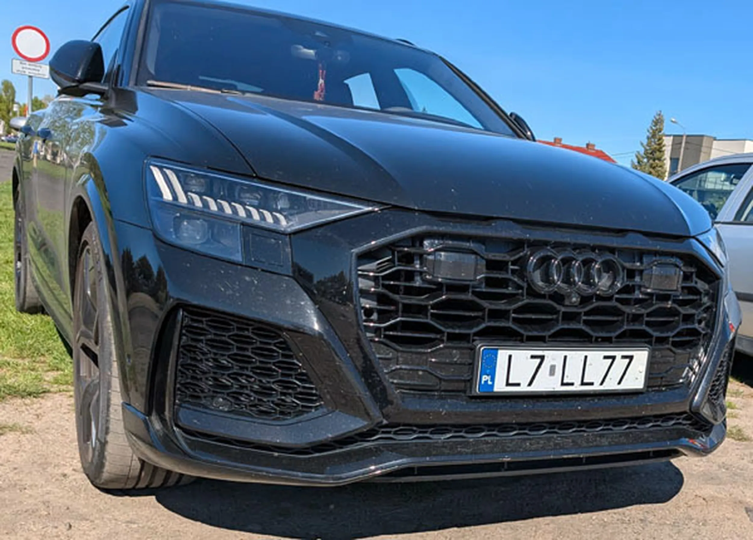 Fajny numer, blacha L7 LL77