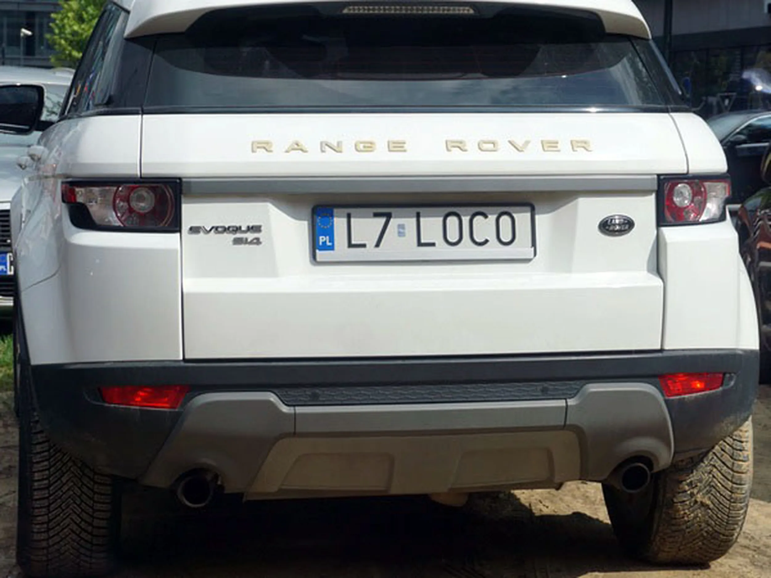 Fajny numer, blacha L7 LOCO