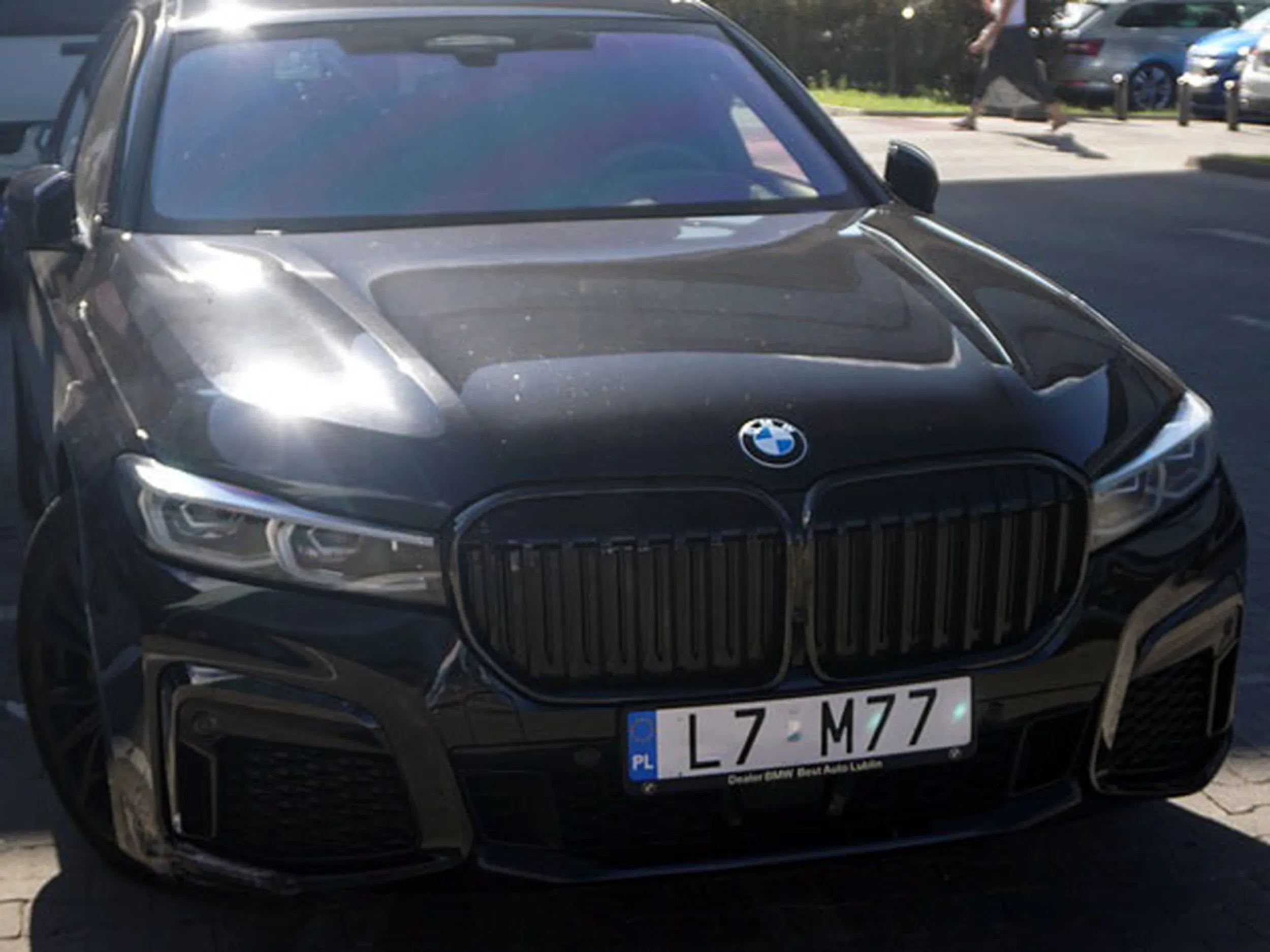 Fajny numer, blacha L7 M77