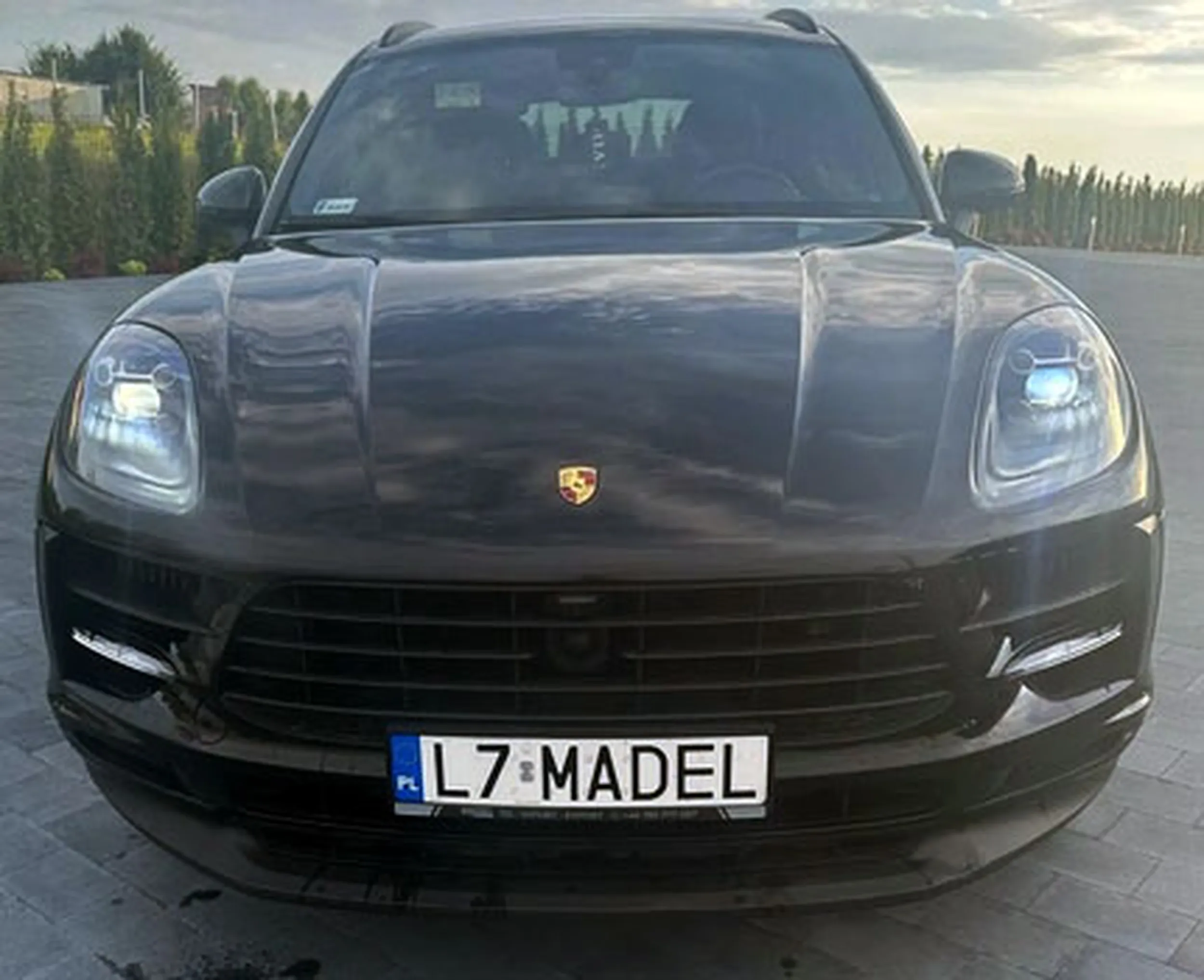 Fajny numer, blacha L7 MADEL