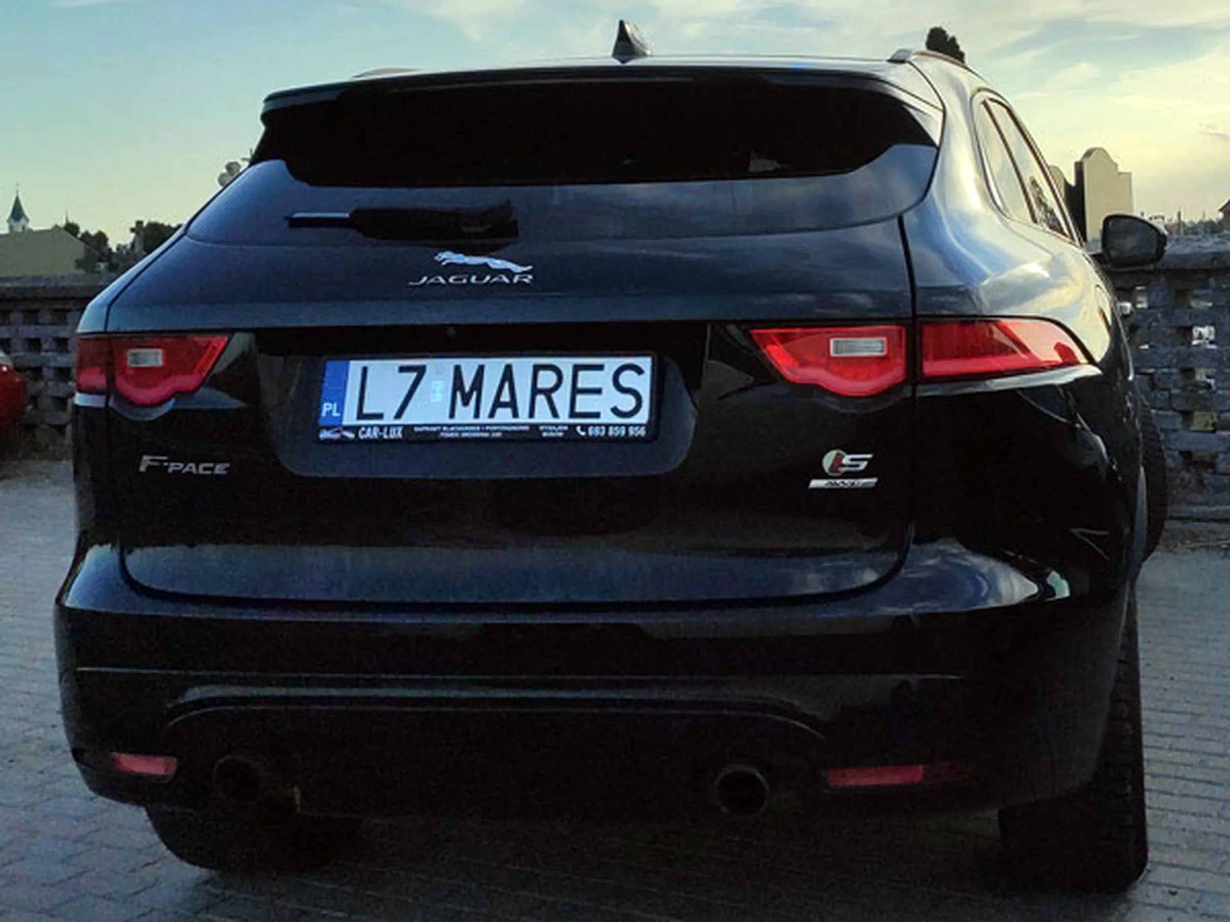 Fajny numer, blacha L7 MARES