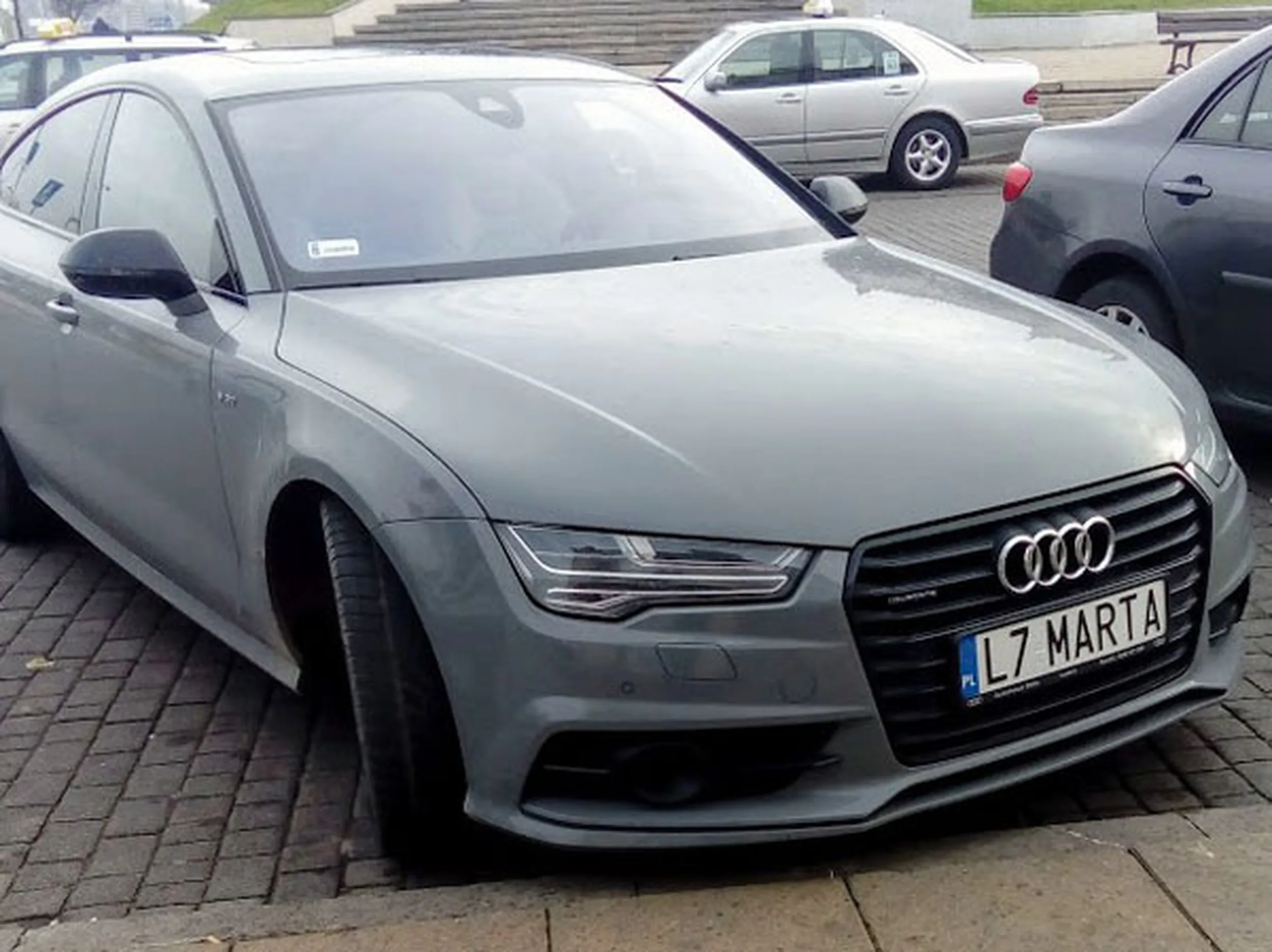 Fajny numer, blacha L7 MARTA