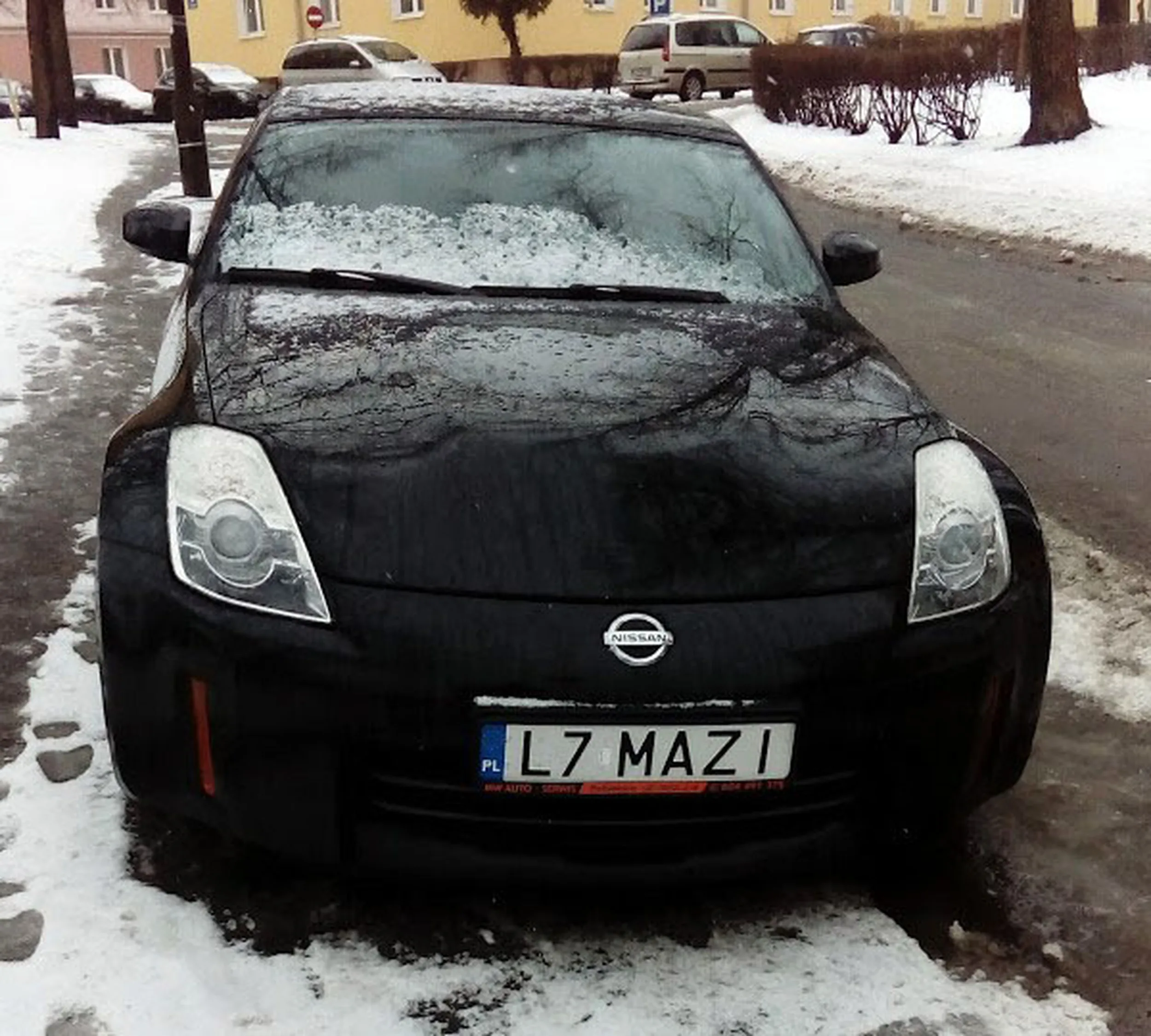 Fajny numer, blacha L7 MAZI