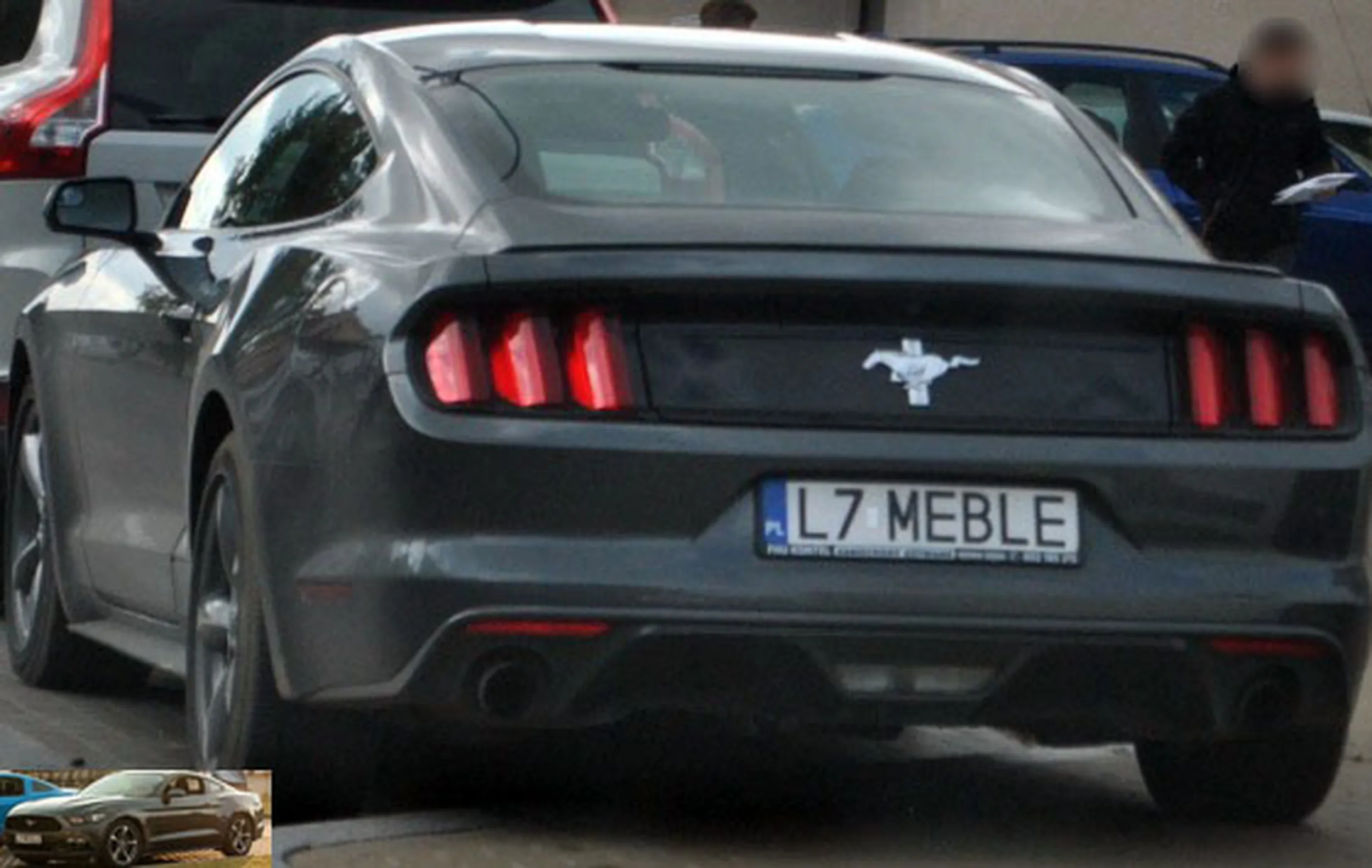 Fajny numer, blacha L7 MEBLE