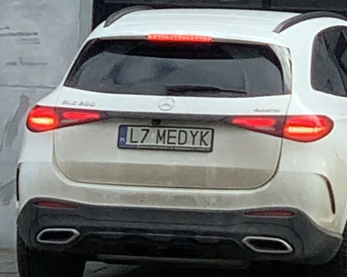 Fajny numer, blacha L7 MEDYK