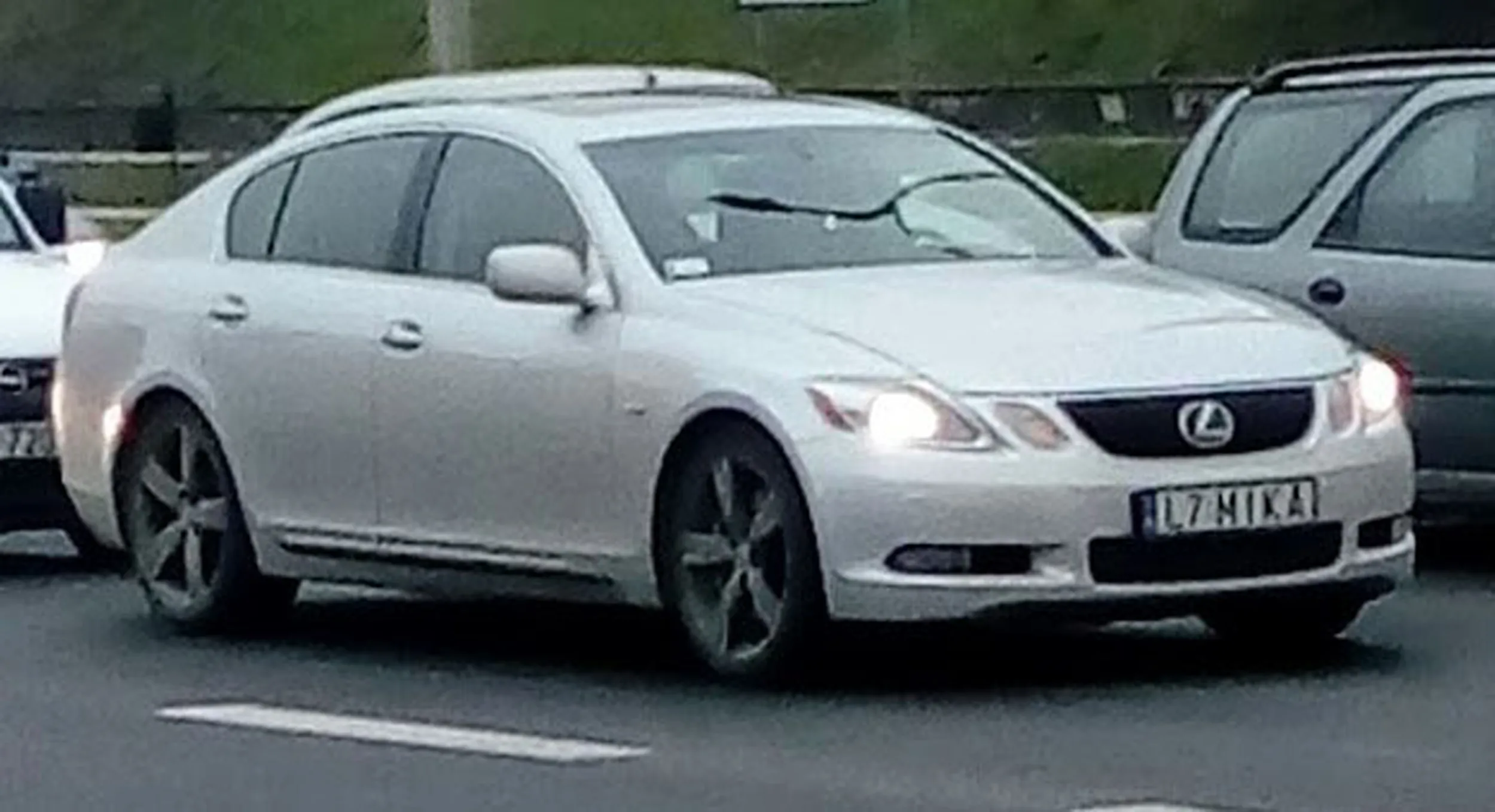 Fajny numer, blacha L7 MIKA