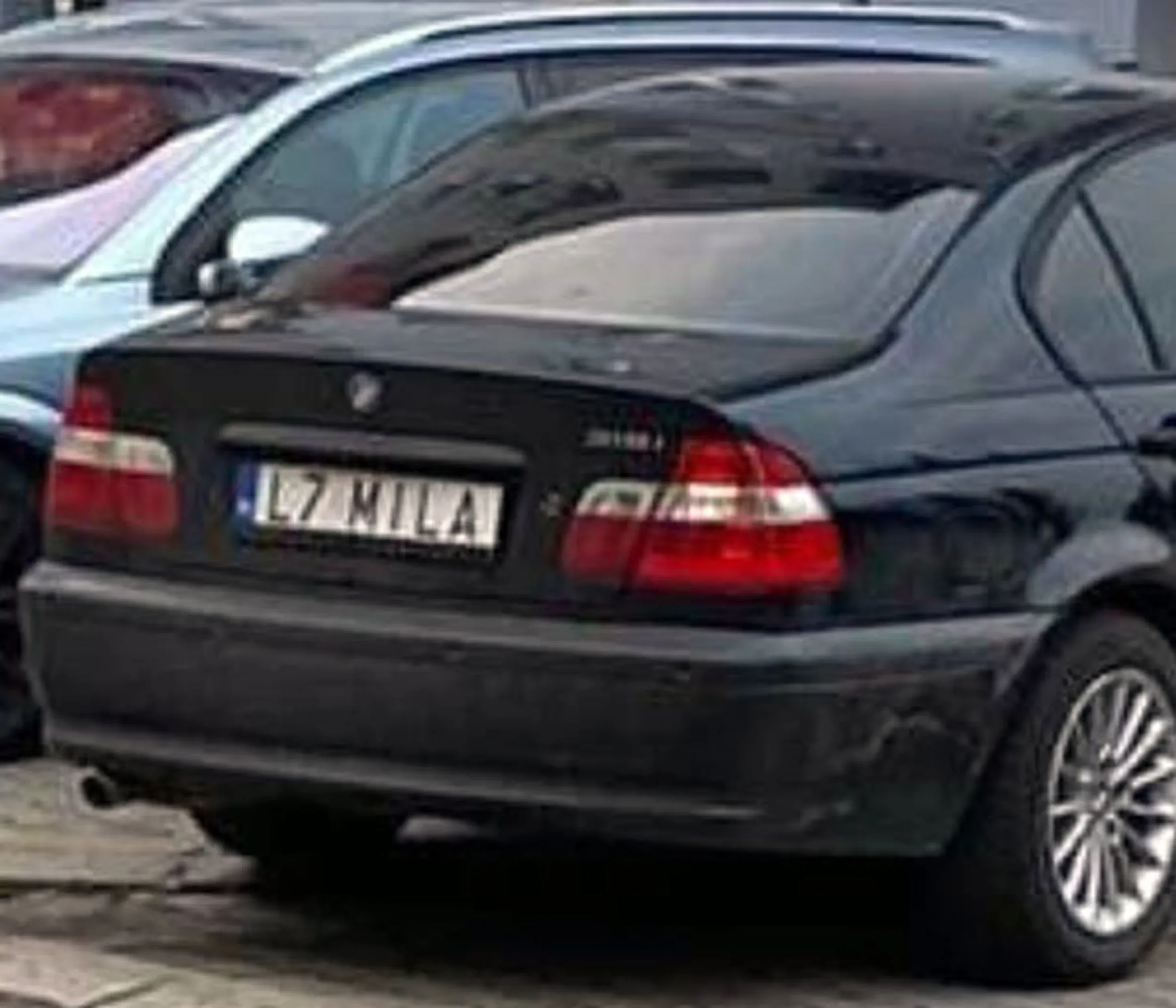 Fajny numer, blacha L7 MILA