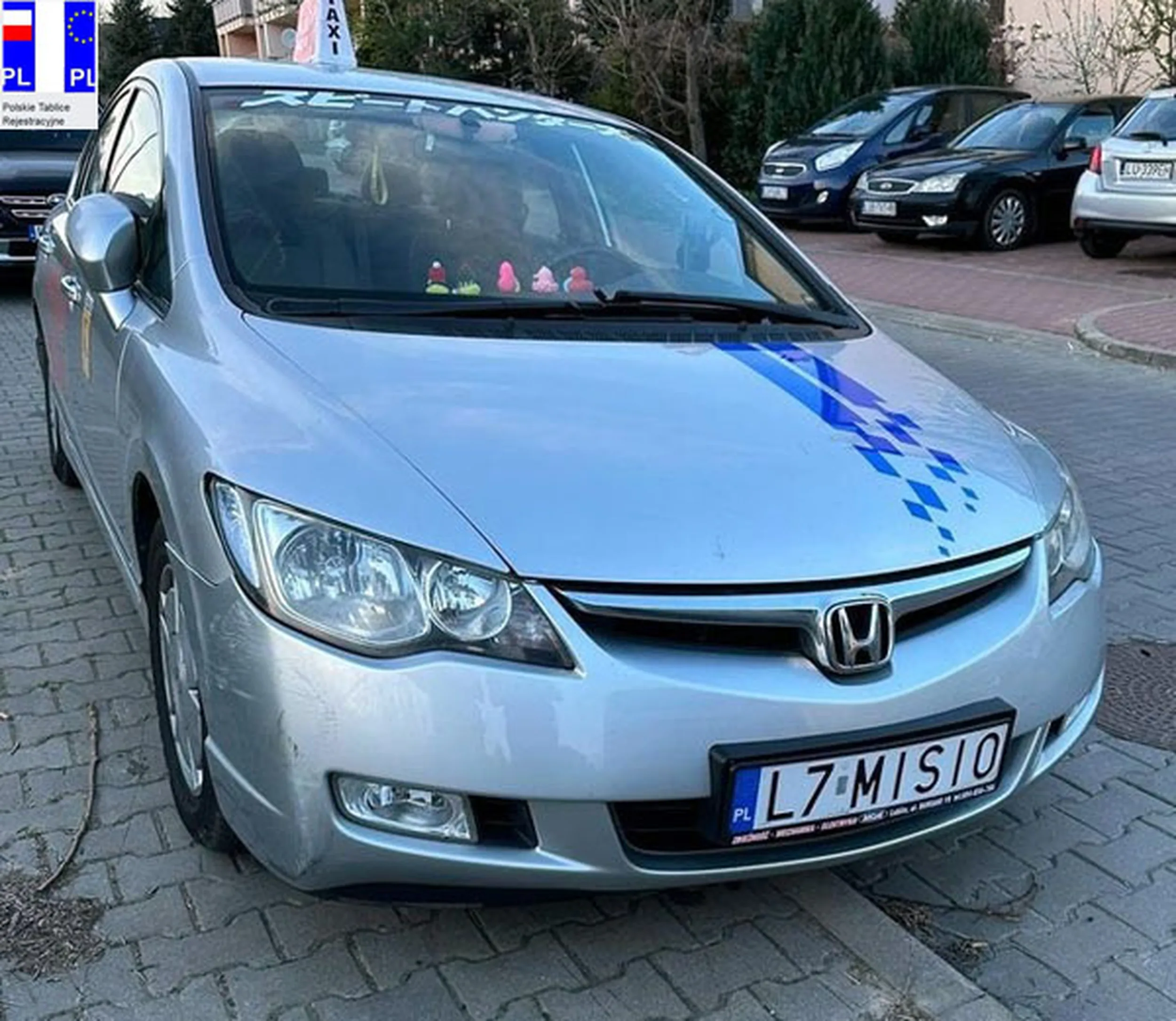 Fajny numer, blacha L7 MISIO