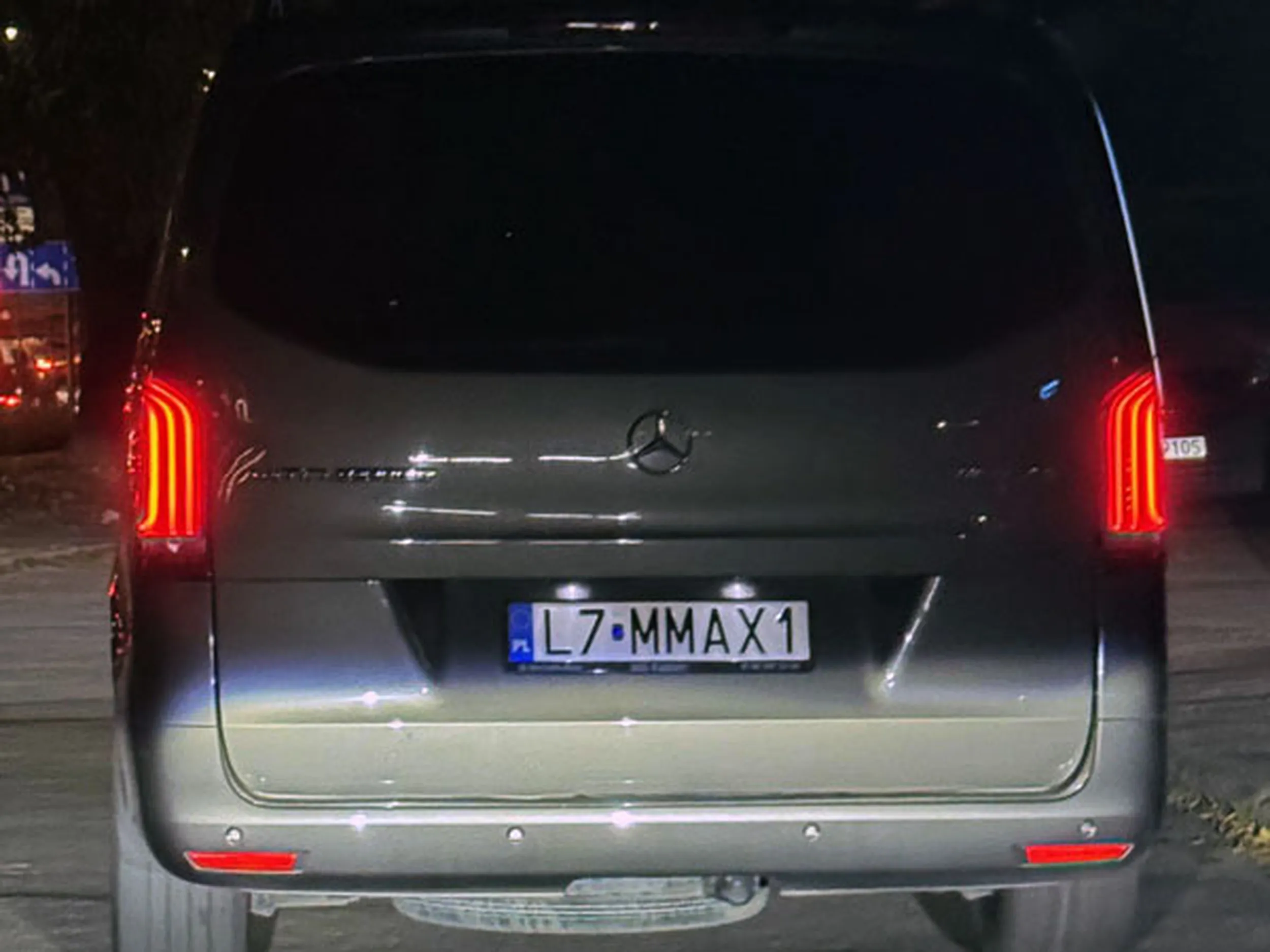 Fajny numer, blacha L7 MMAX1