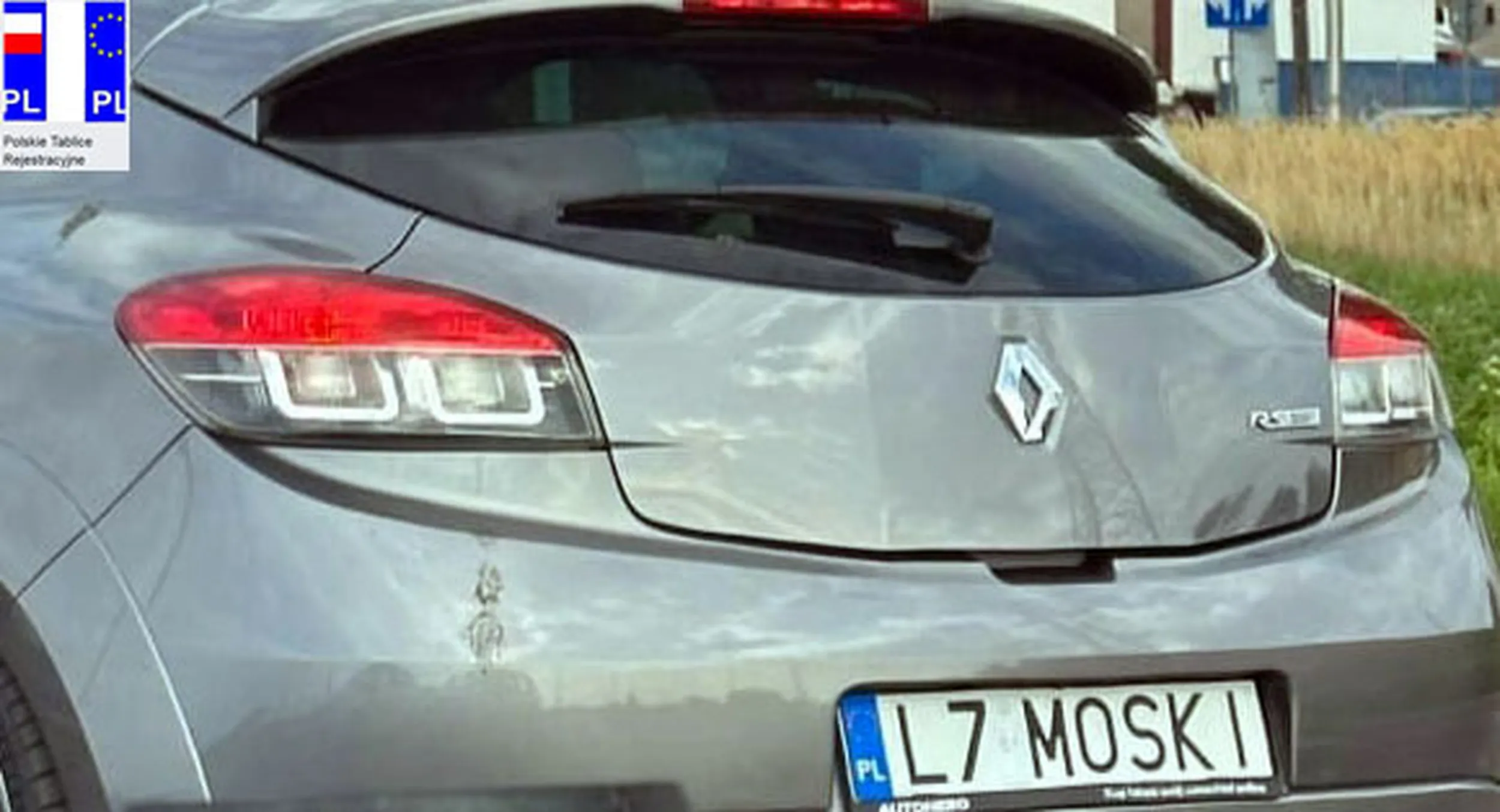 Fajny numer, blacha L7 MOSKI