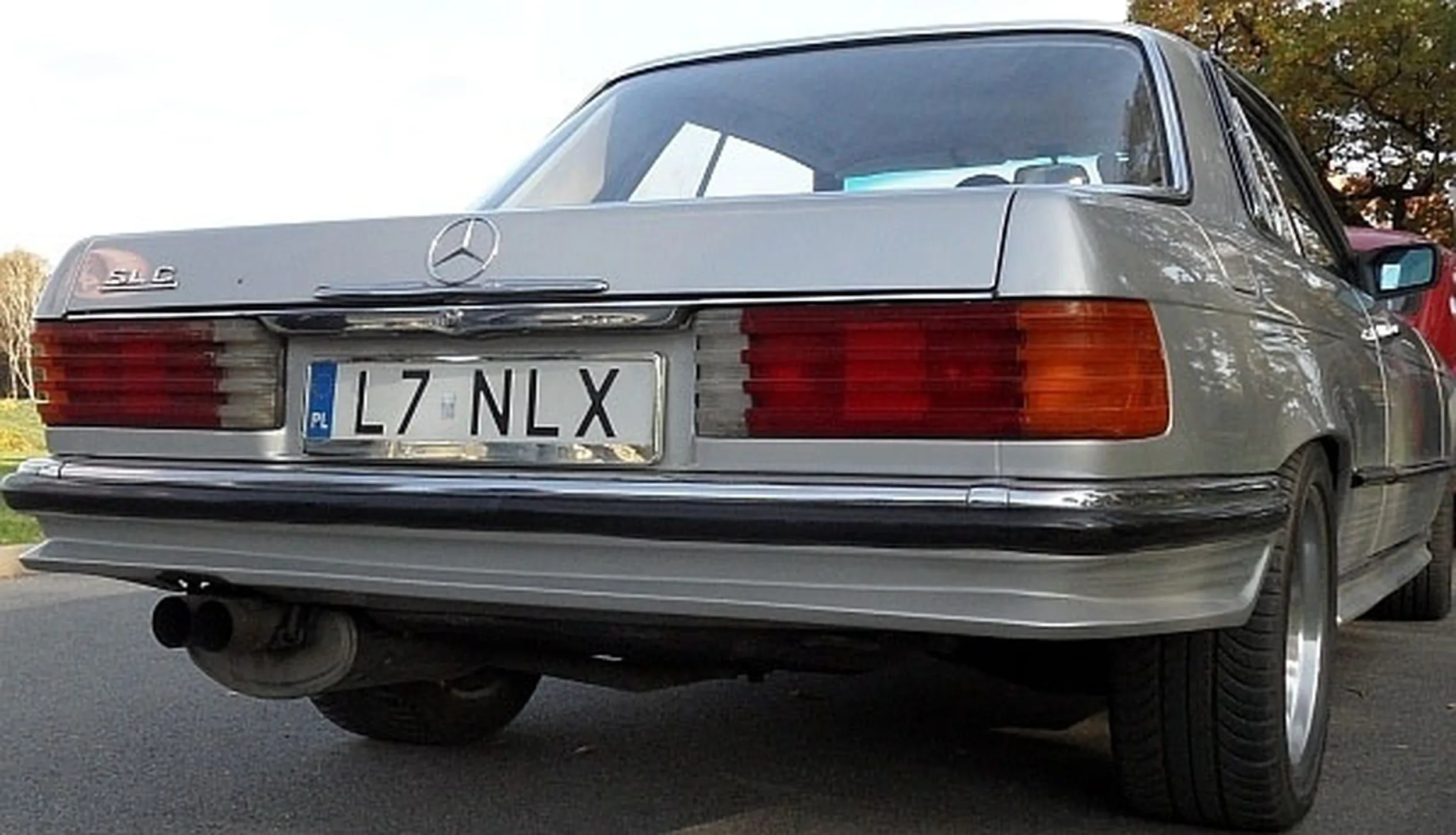 Fajny numer, blacha L7 NLX