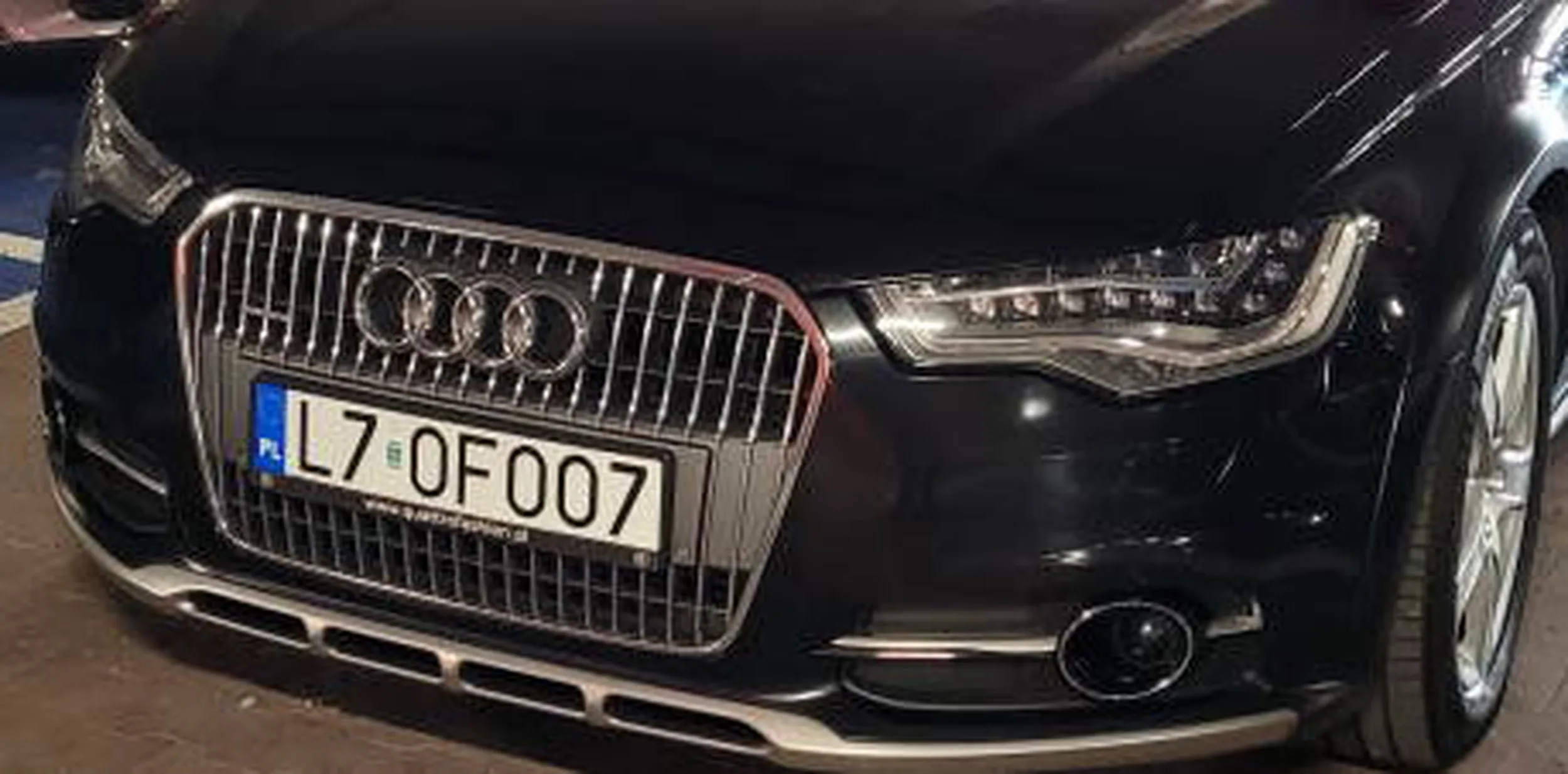 Fajny numer, blacha L7 OFOO7