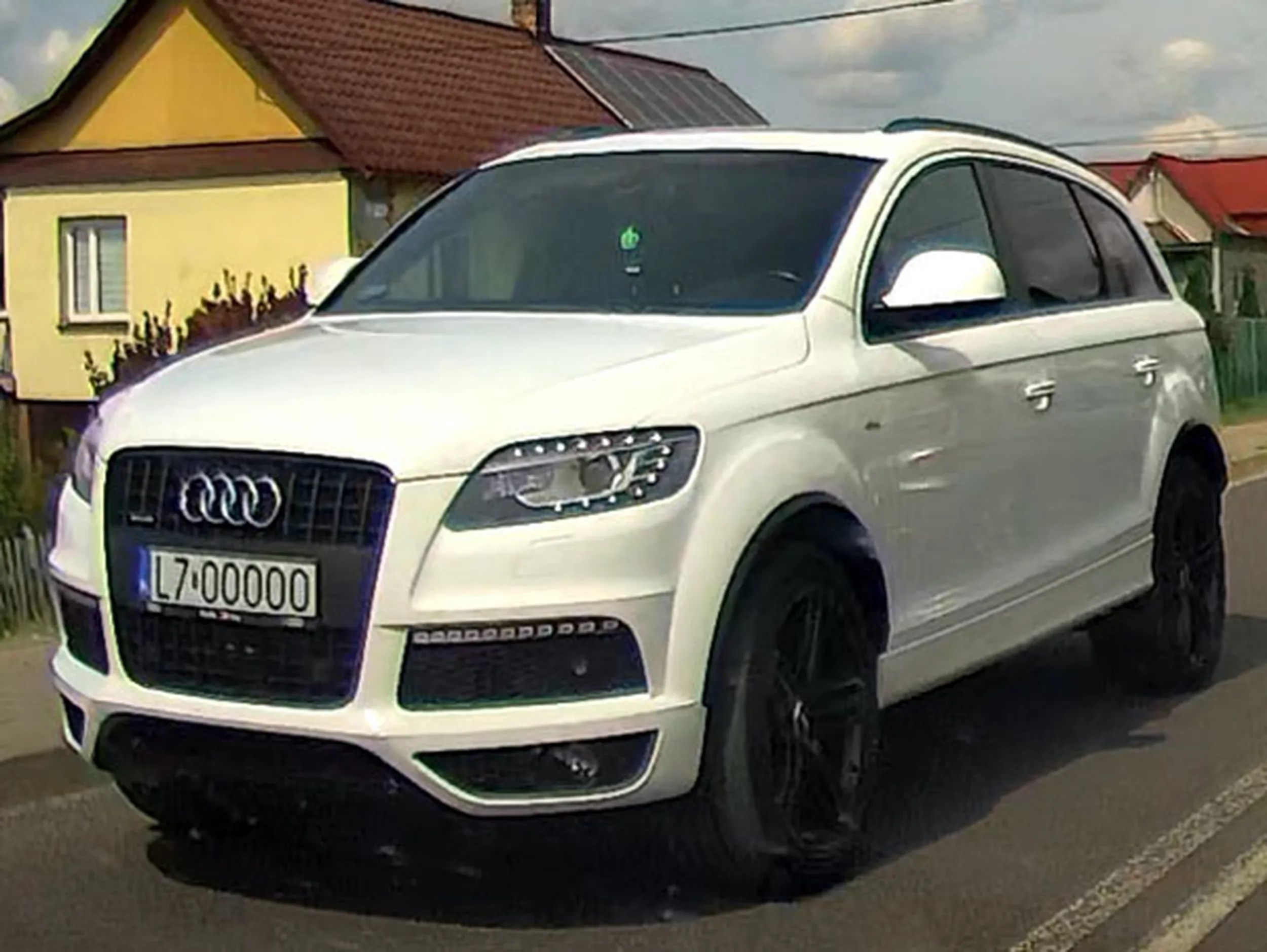 Fajny numer, blacha L7 OOOOO