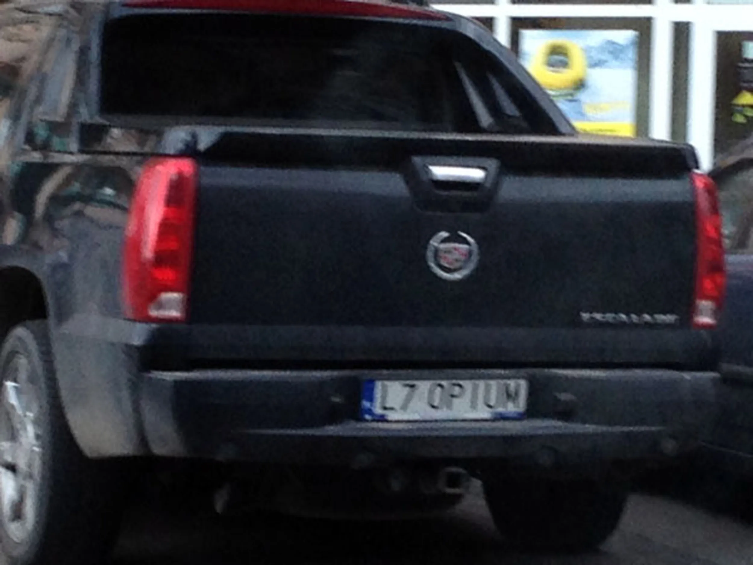 Fajny numer, blacha L7 OPIUM