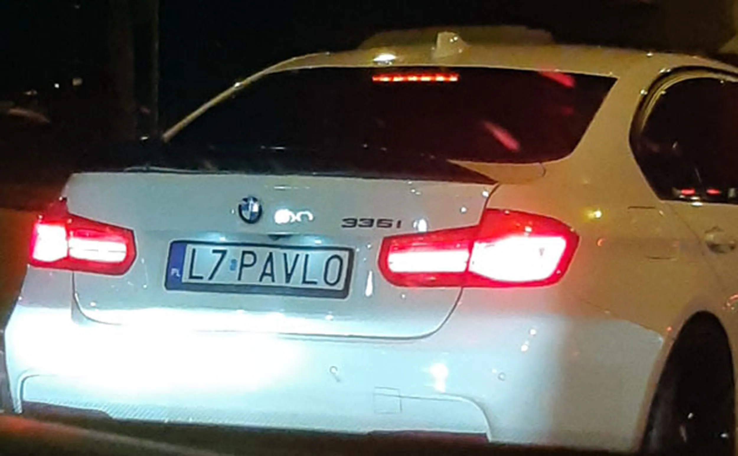 Fajny numer, blacha L7 PAVLO