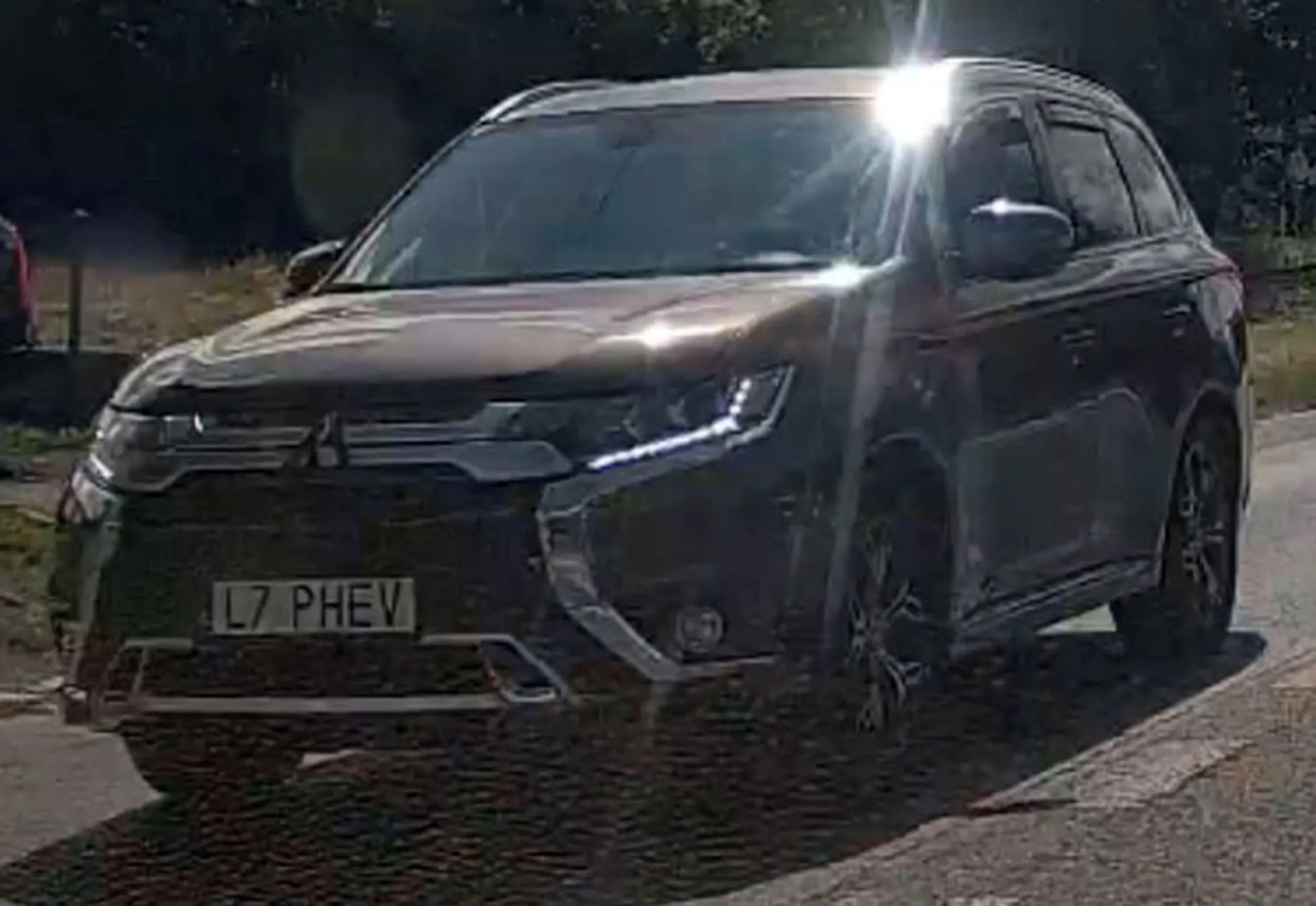 Fajny numer, blacha L7 PHEV