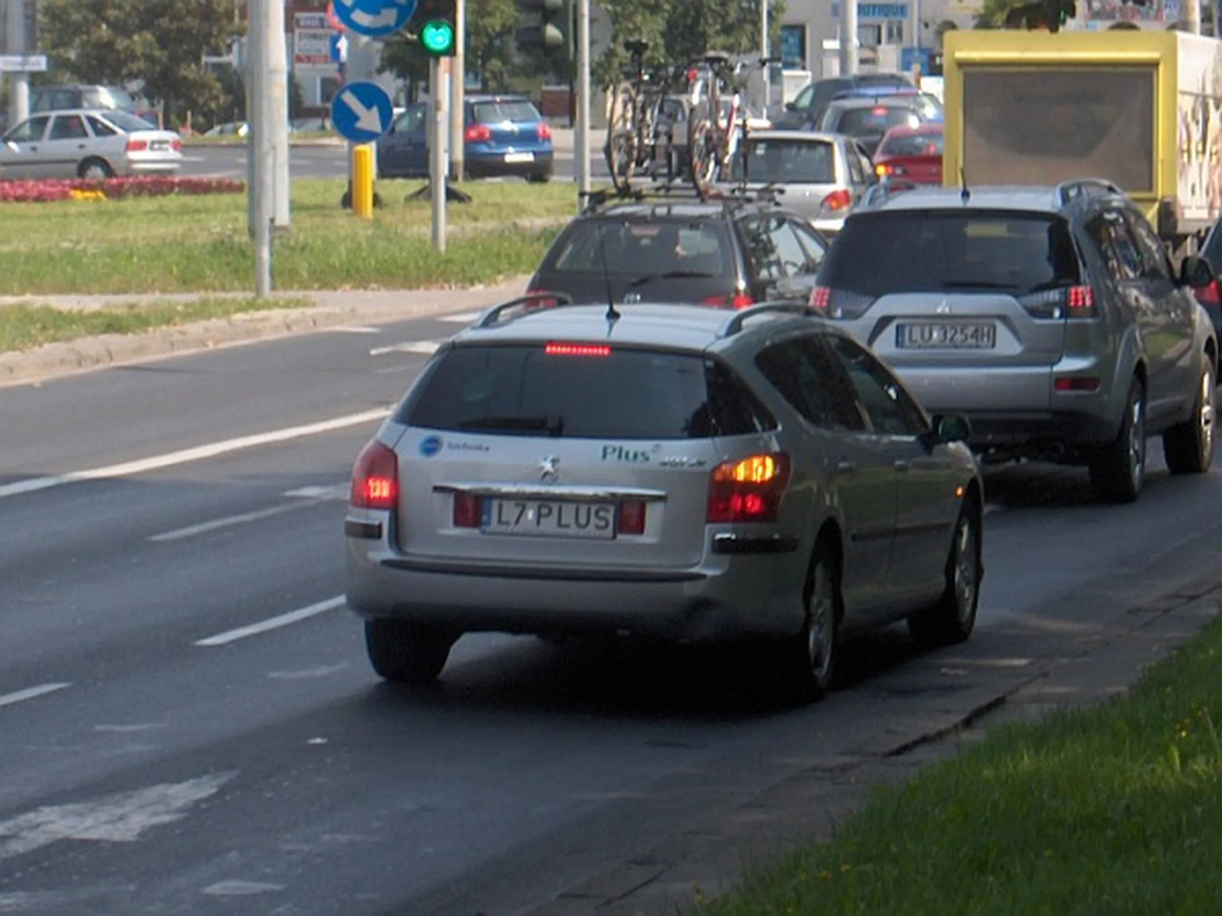 Fajny numer, blacha L7 PLUS