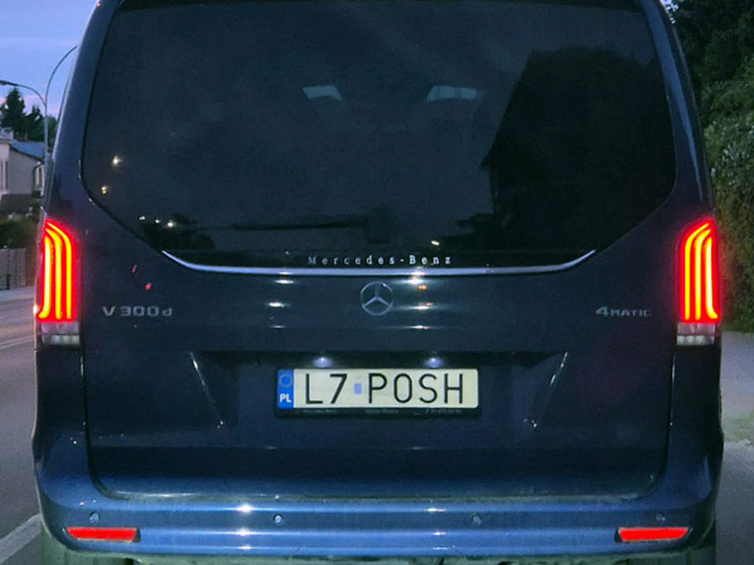 Fajny numer, blacha L7 POSH