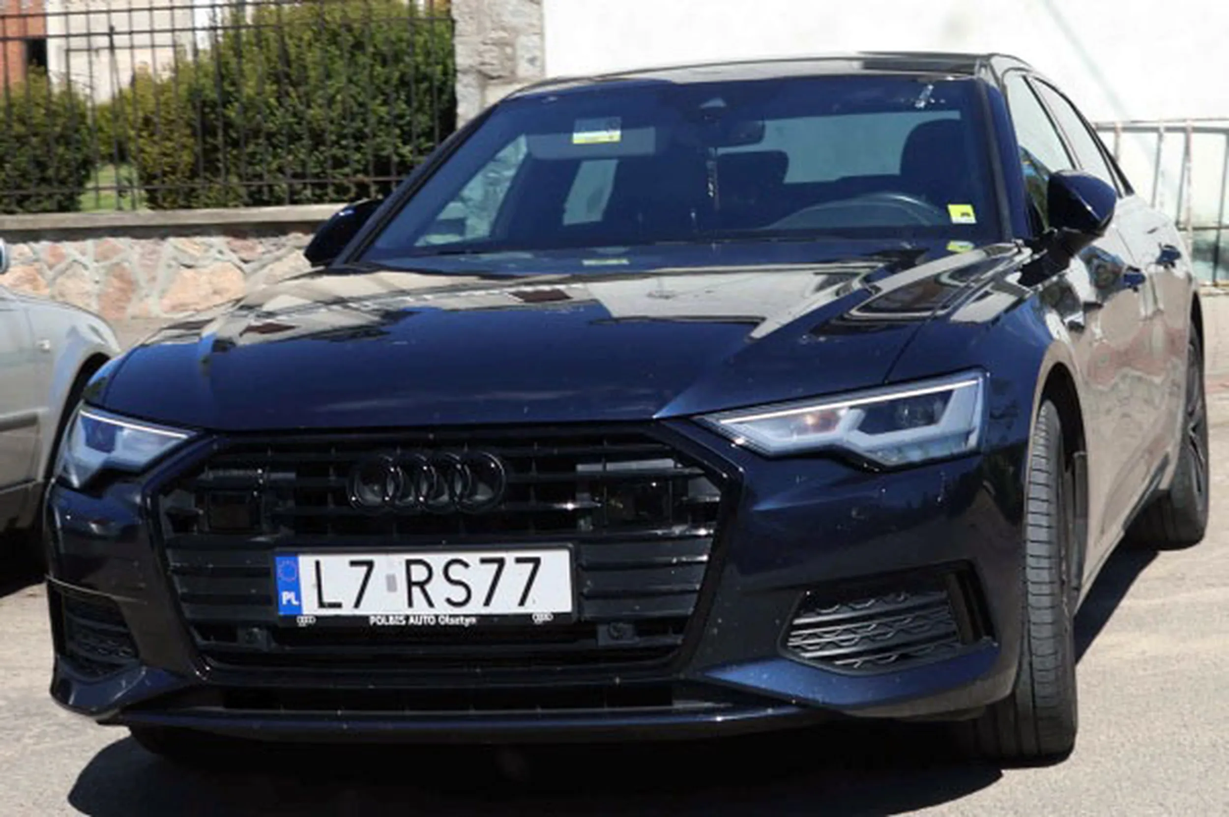 Fajny numer, blacha L7 RS77