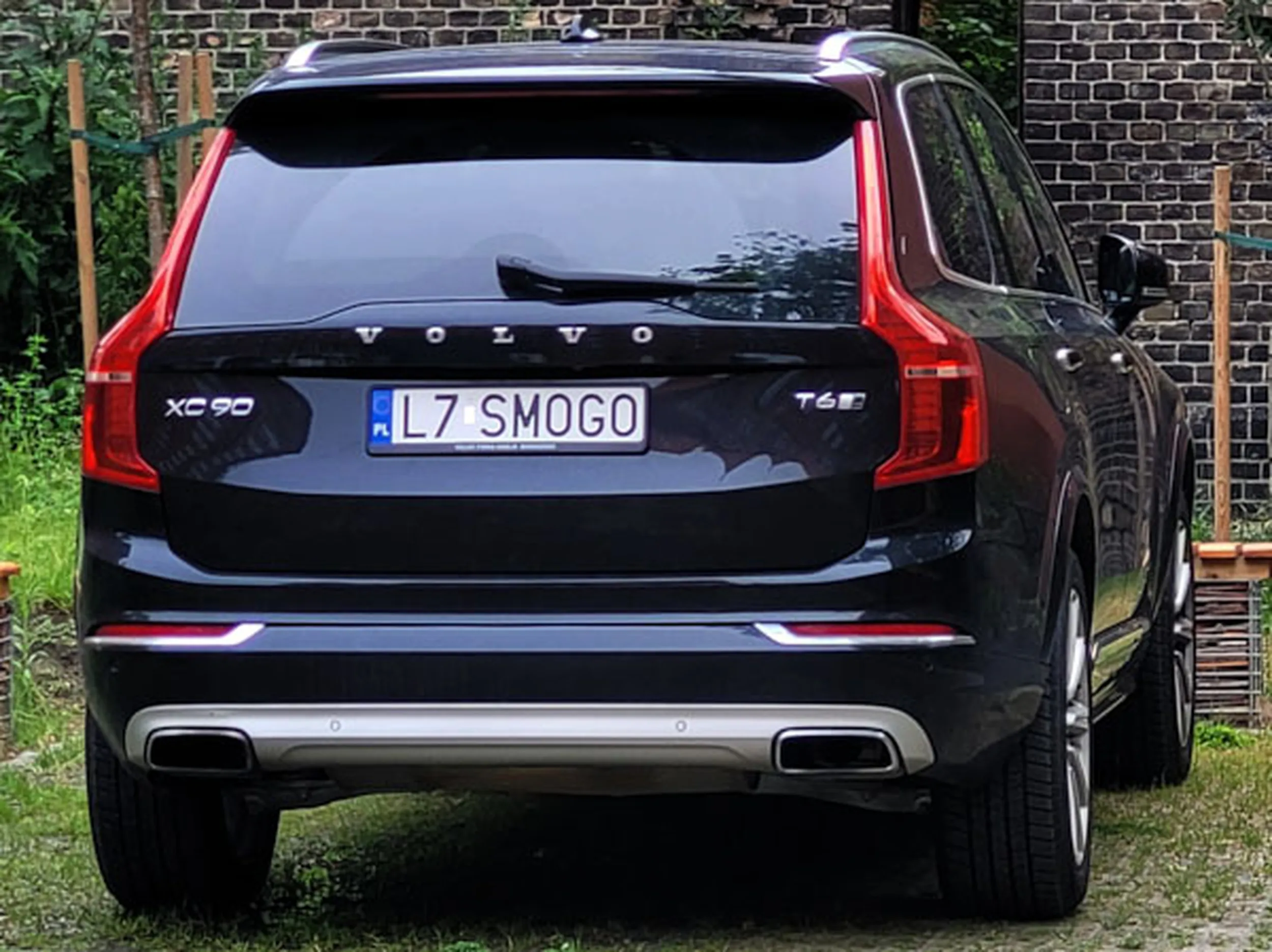 Fajny numer, blacha L7 SMOGO