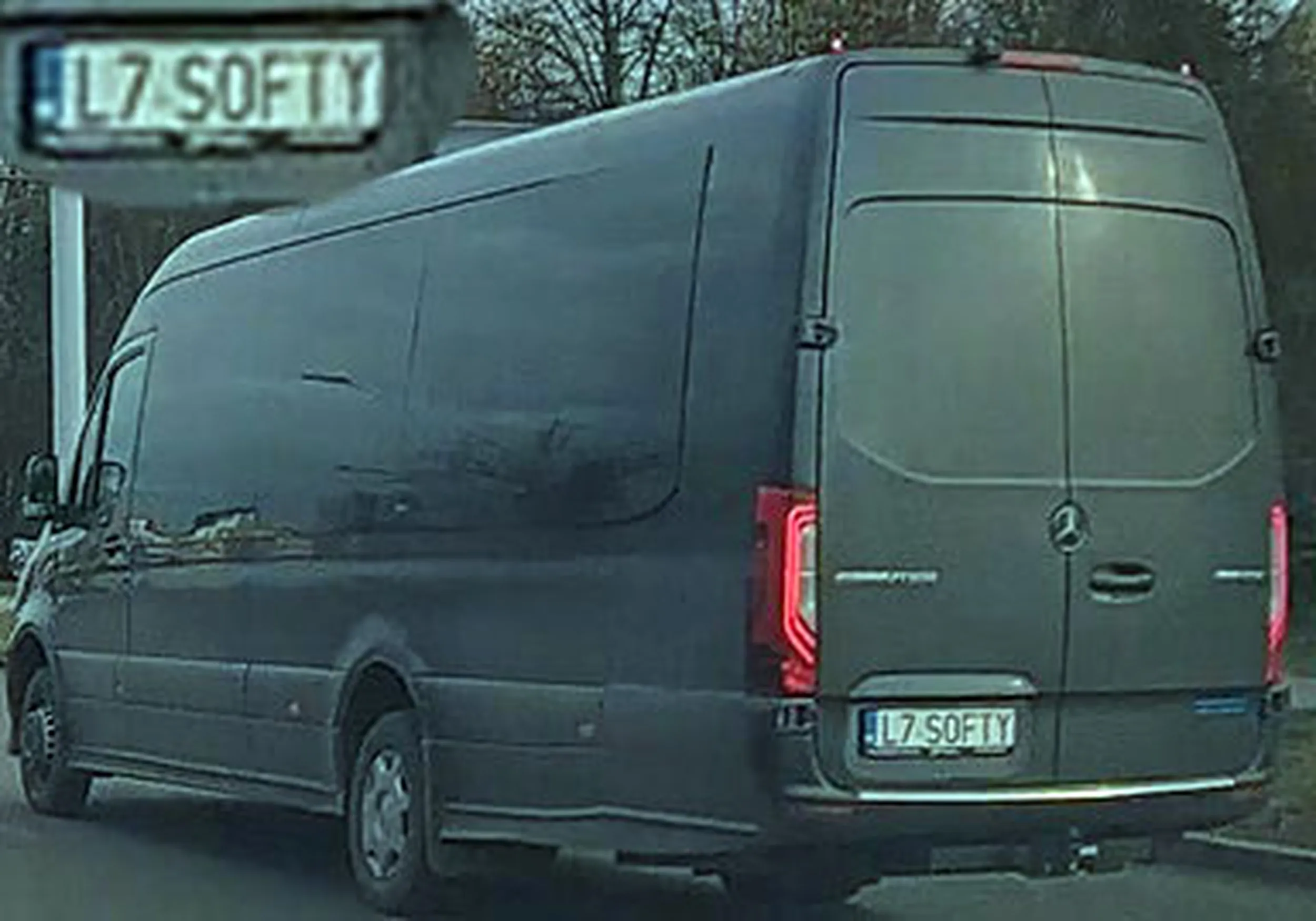 Fajny numer, blacha L7 SOFTY