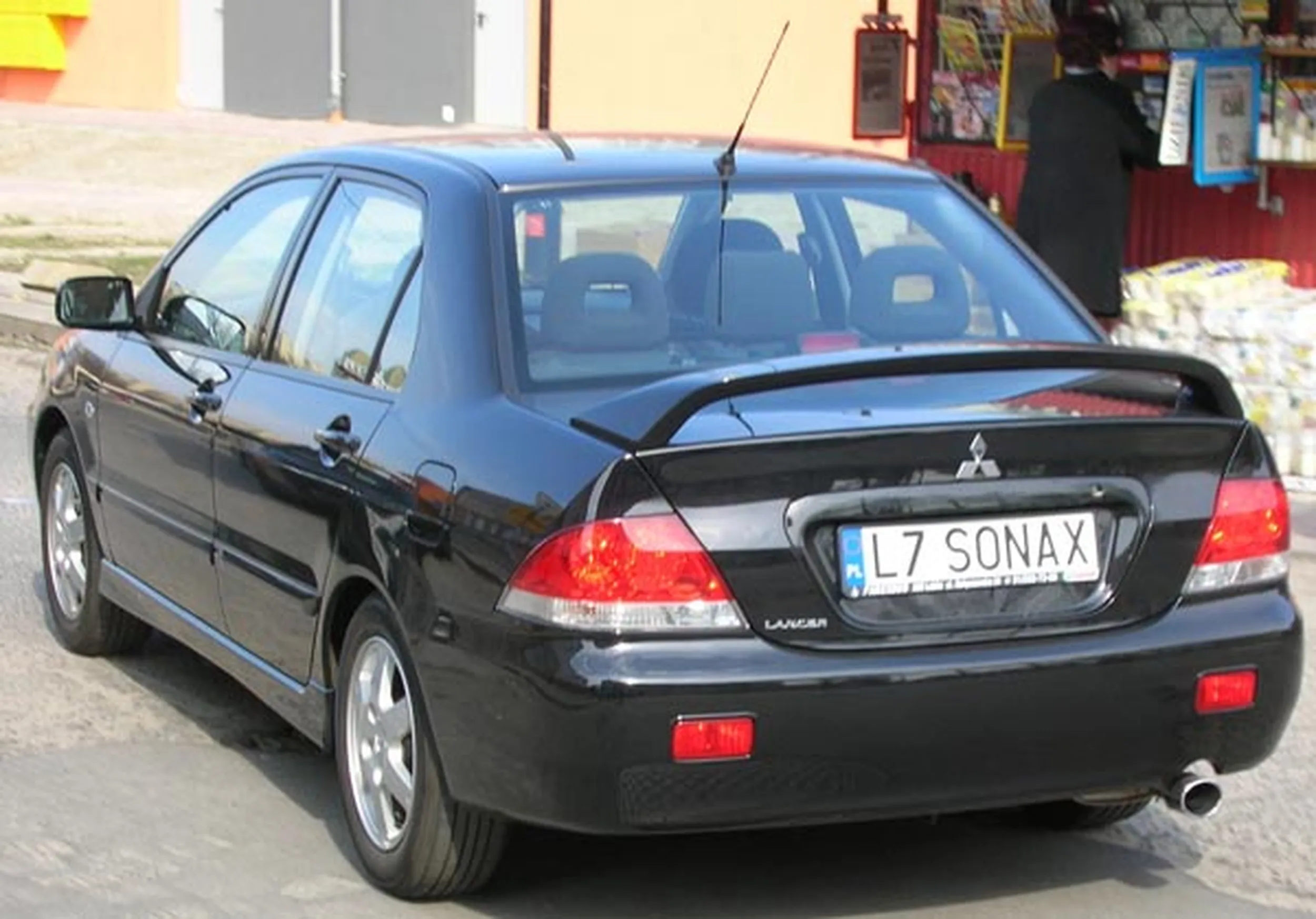 Fajny numer, blacha L7 SONAX