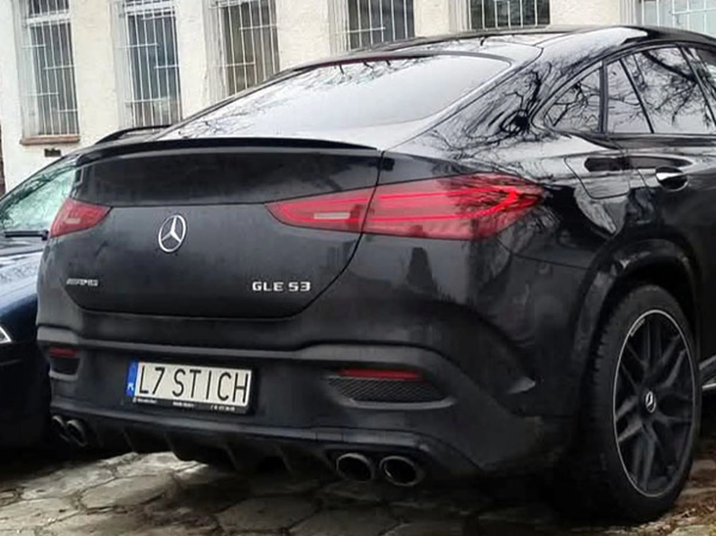 Fajny numer, blacha L7 STICH